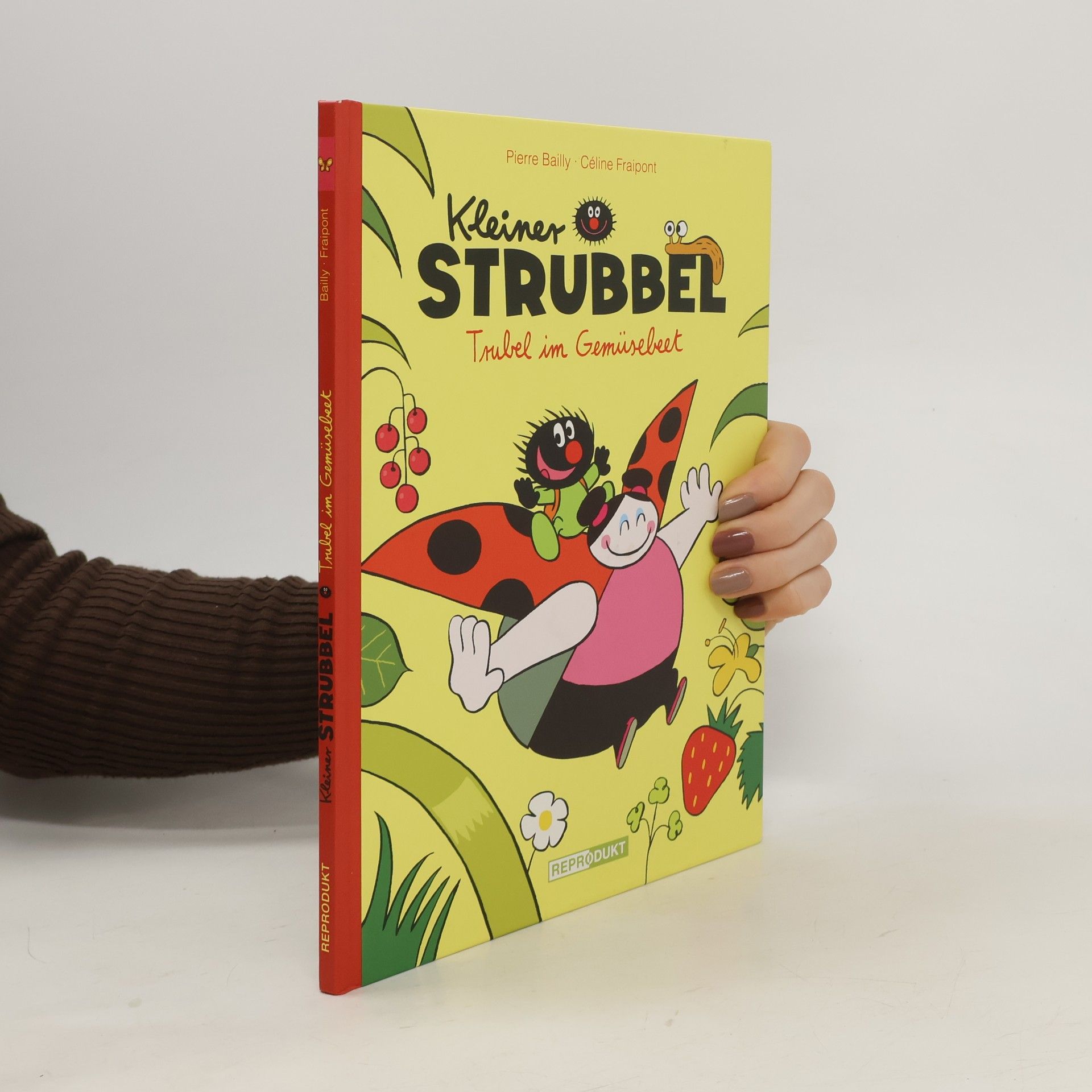 Kleiner Strubbel - Trubel im Gemüsebeet