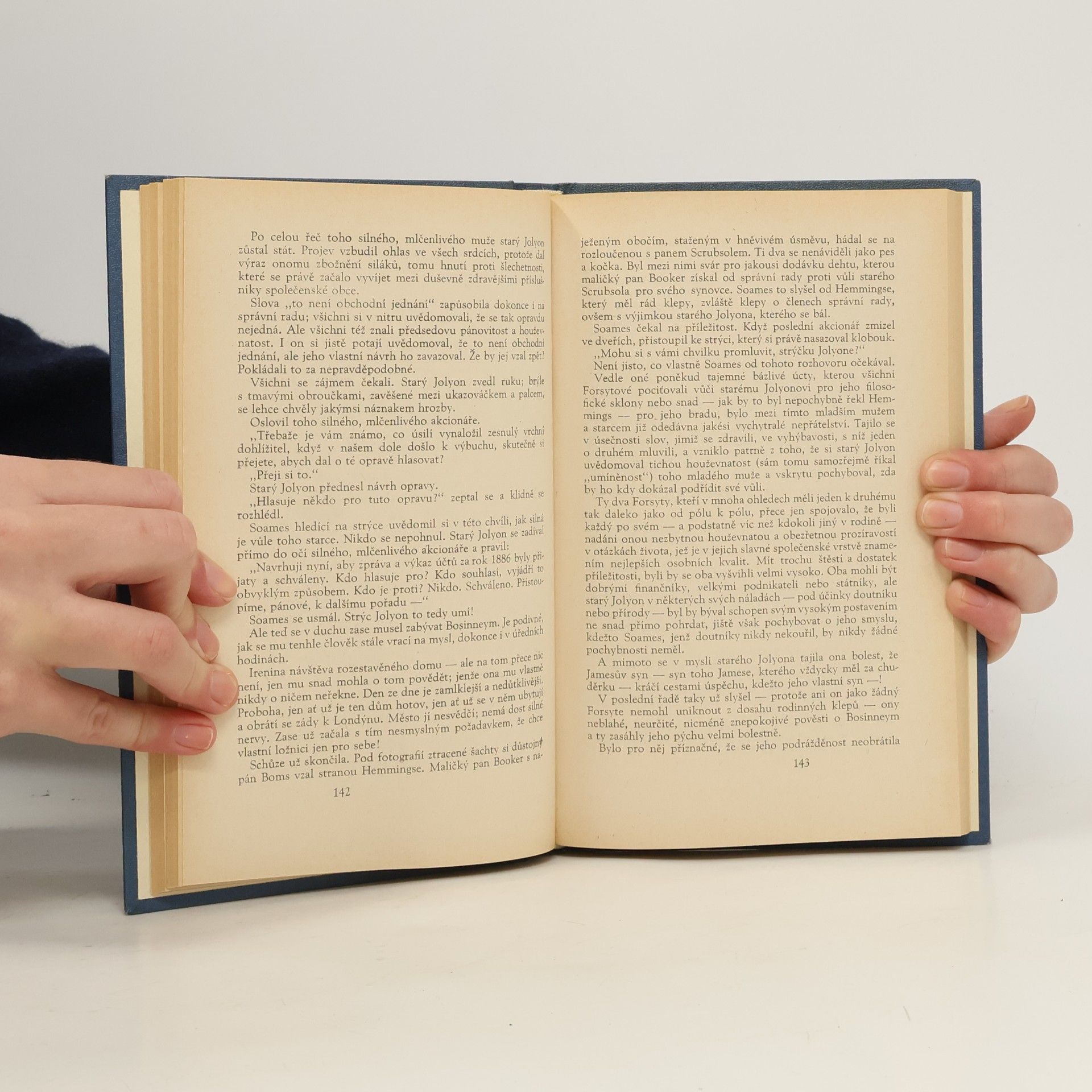 J. Galsworthy Sága rodu Forsytů I