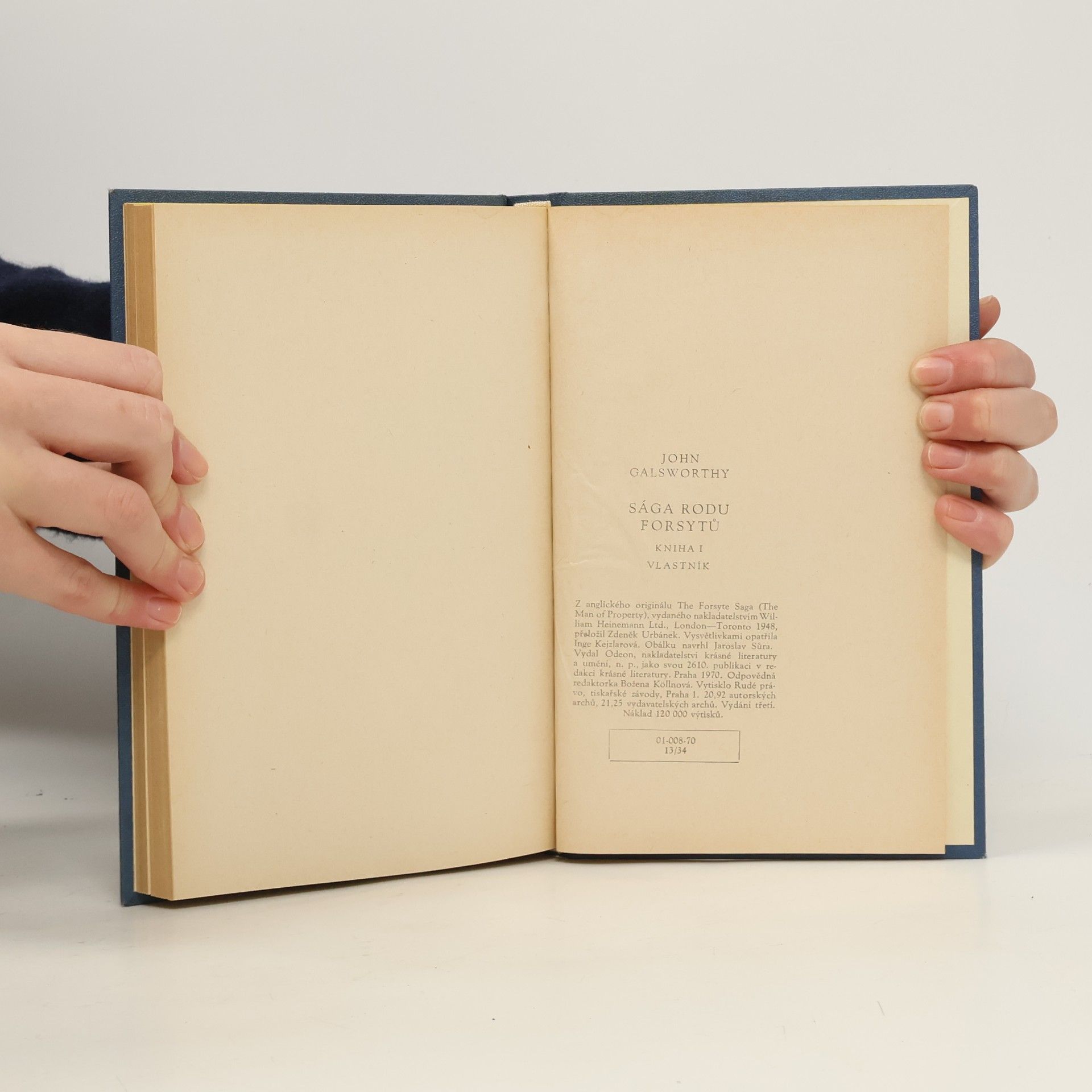 J. Galsworthy Sága rodu Forsytů I