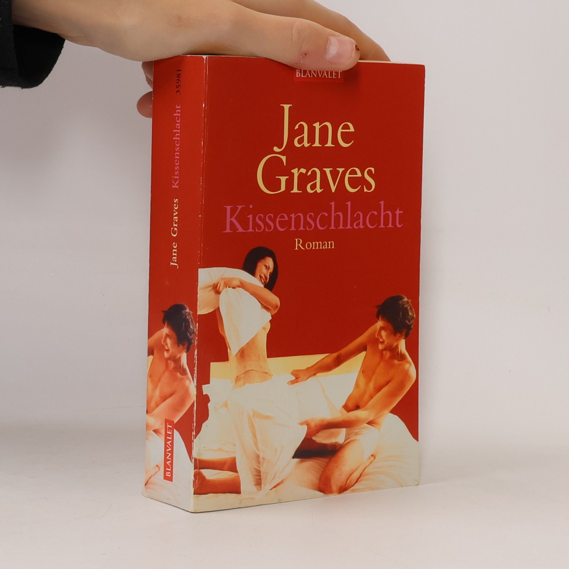 Jane Graves Kissenschlacht
