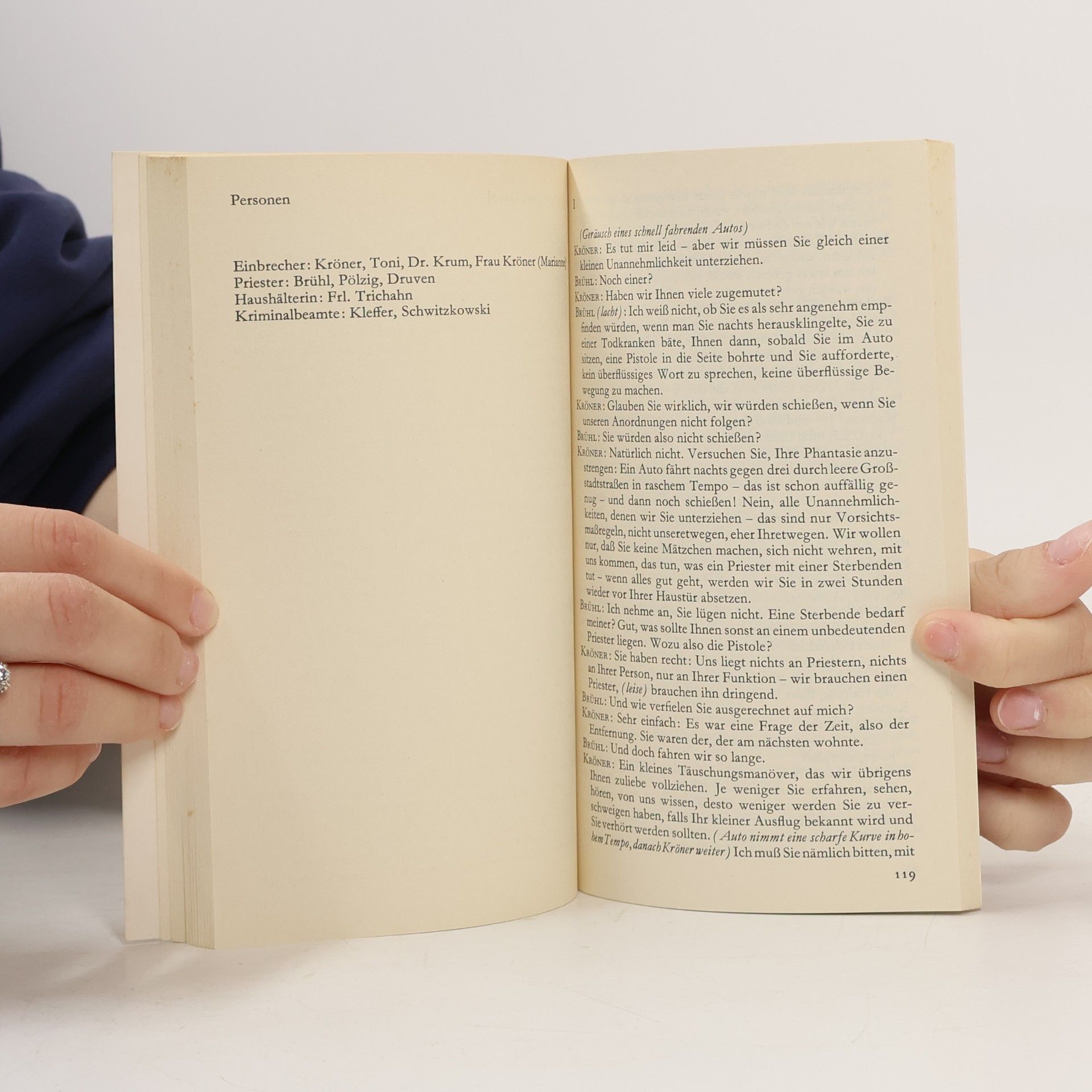 Heinrich Böll Zum Tee bei Dr.Borsig Horspiele