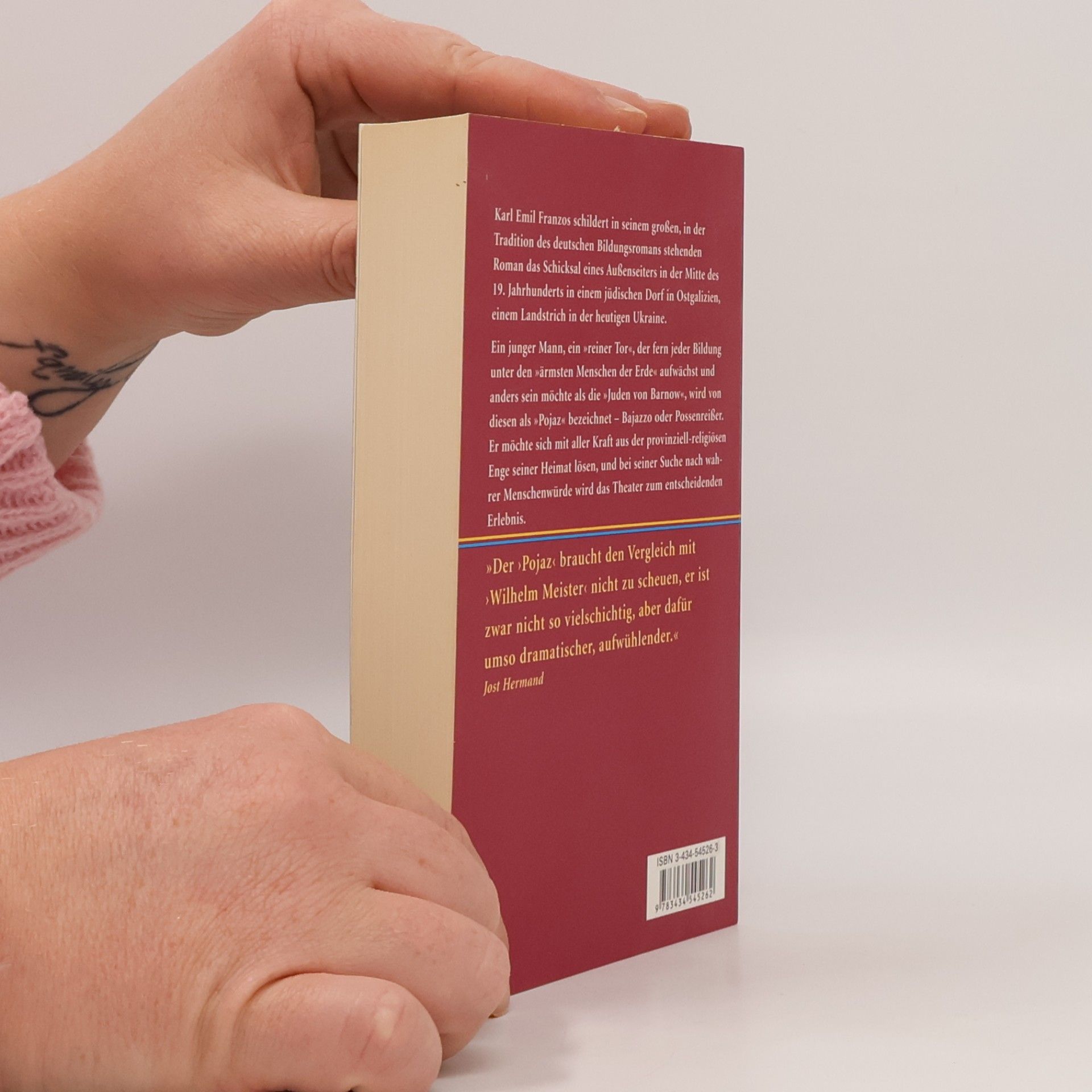 Karl Emil Franzos Der Pojaz