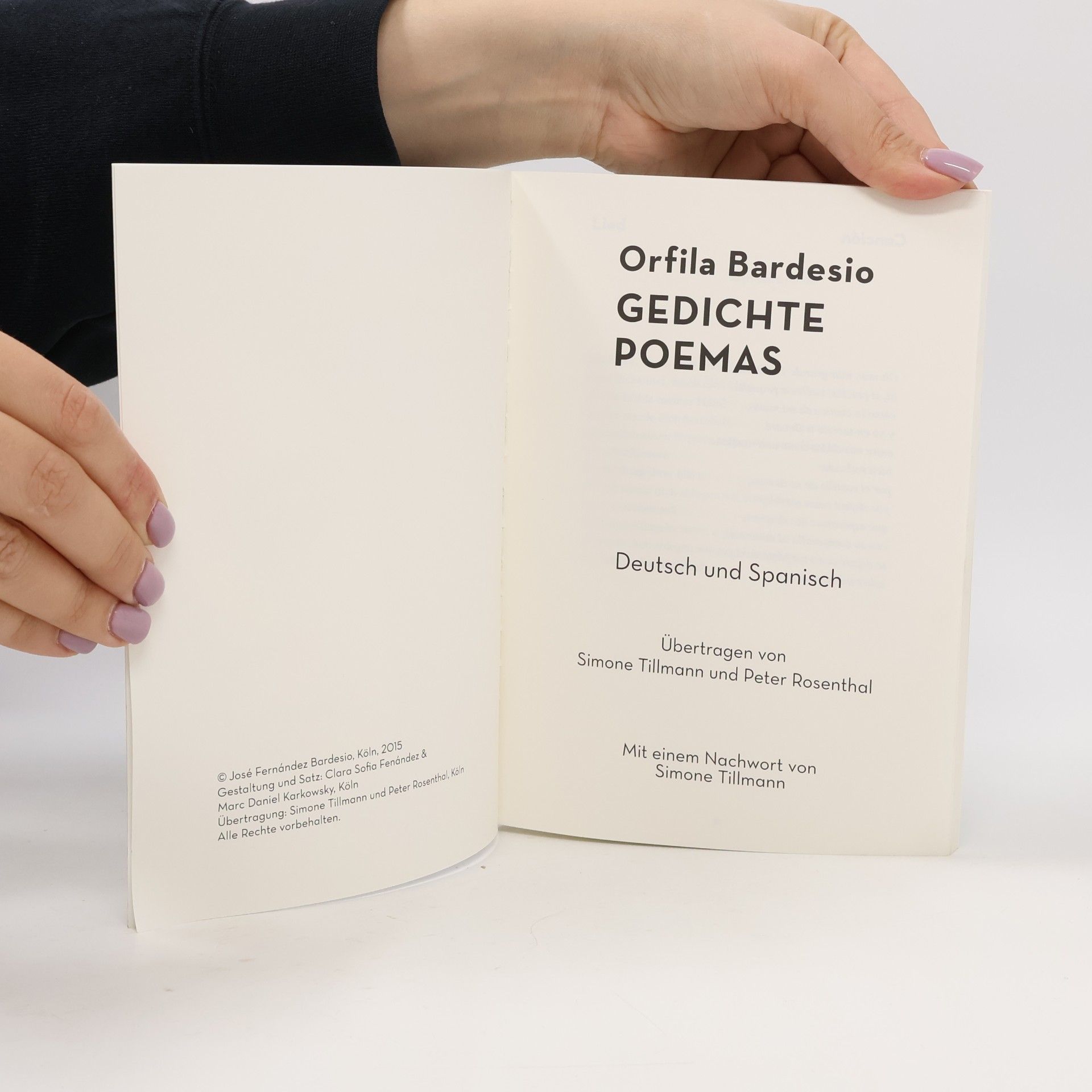 Orfila Bardesio Gedichte poemas