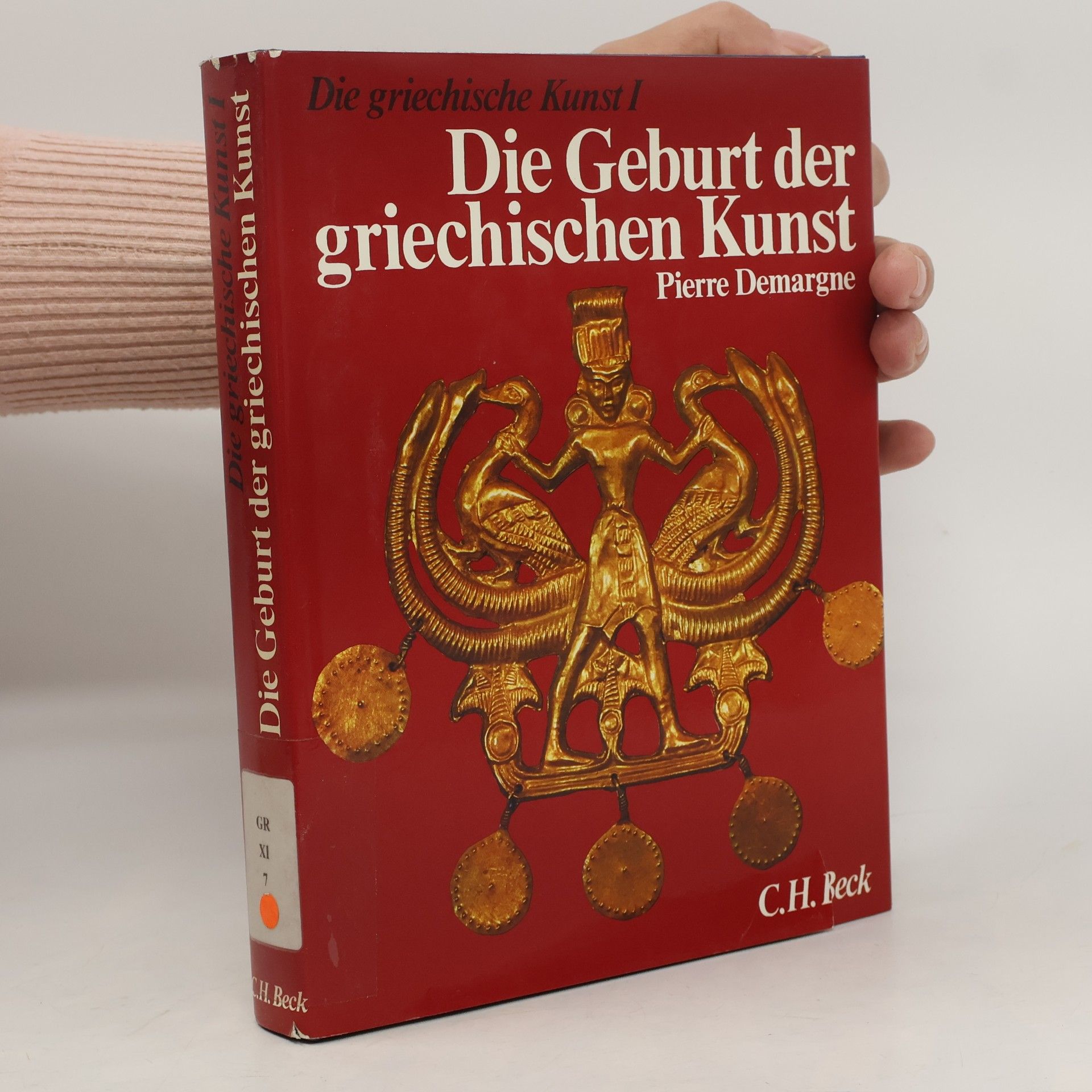 Die Geburt der griechischen Kunst
