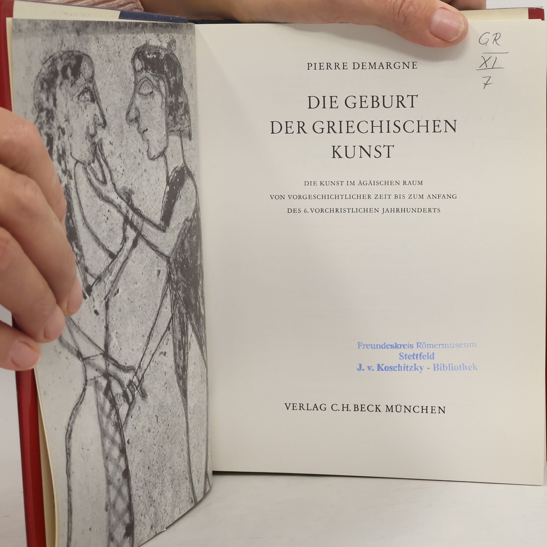 Pierre Demargne Die Geburt der griechischen Kunst