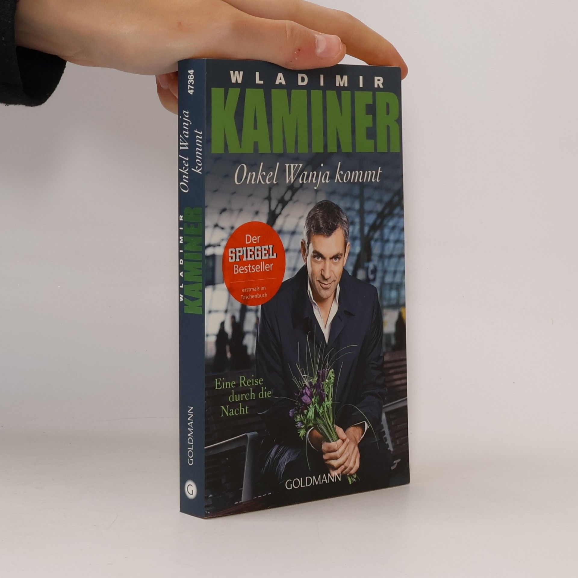 Wladimir Kaminer Onkel Wanja kommt - Eine Reise durch die Nacht