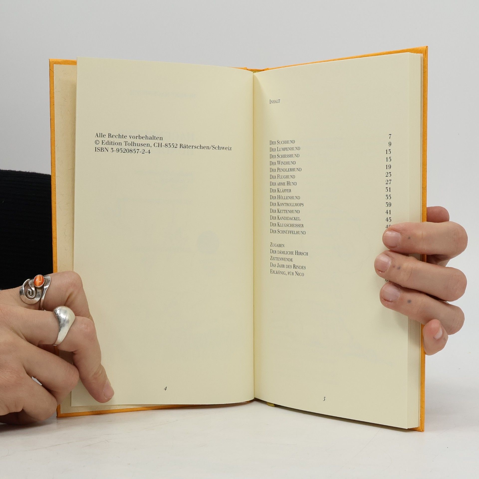 Hubert Hagenbuch Hagenbuchs Hundeleben