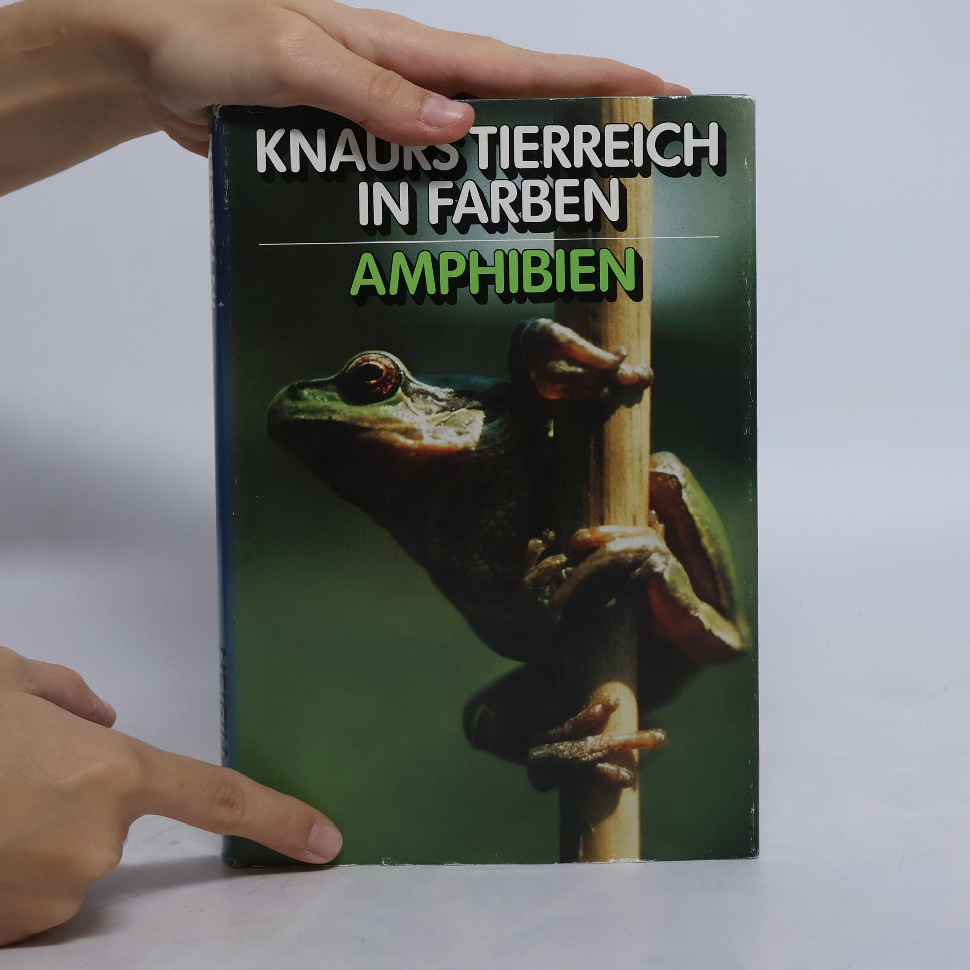 Autorenkollektiv Knaurs Tierreich in Farben. Amphibien