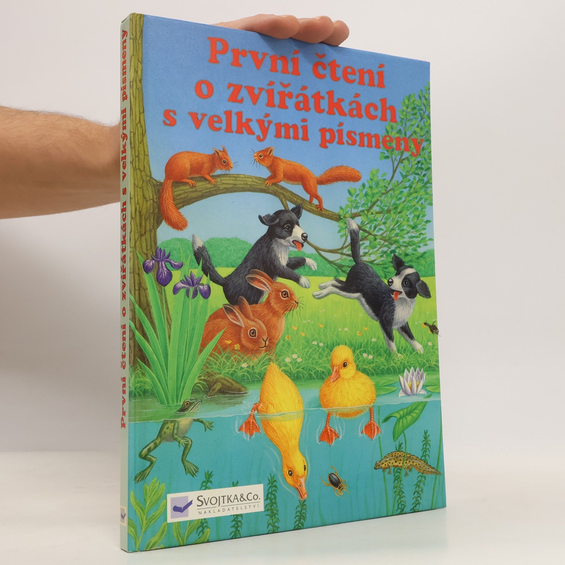První čtení o zvířátkách s velkými písmeny