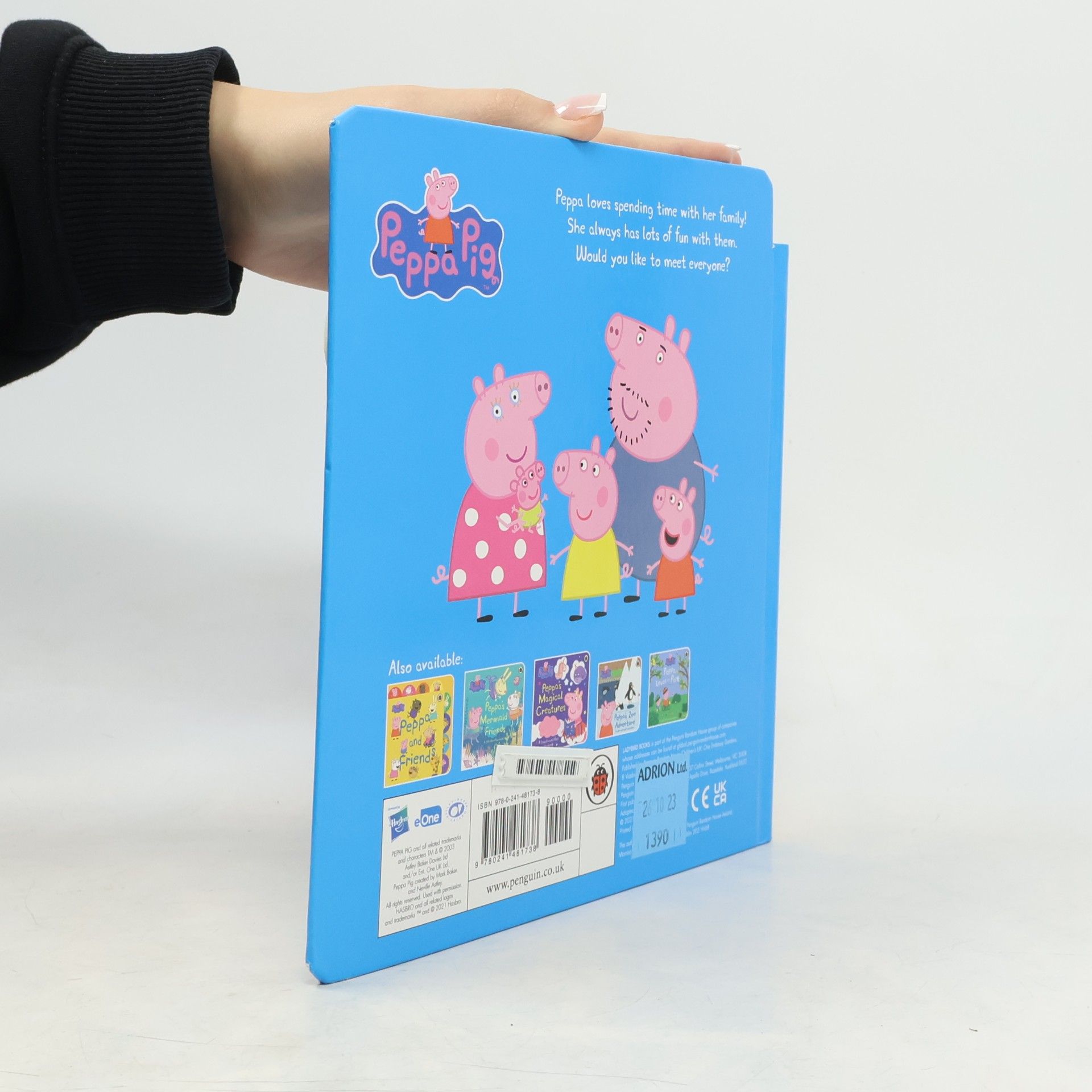Peppa Pig Peppa Pig: Peppa and Family