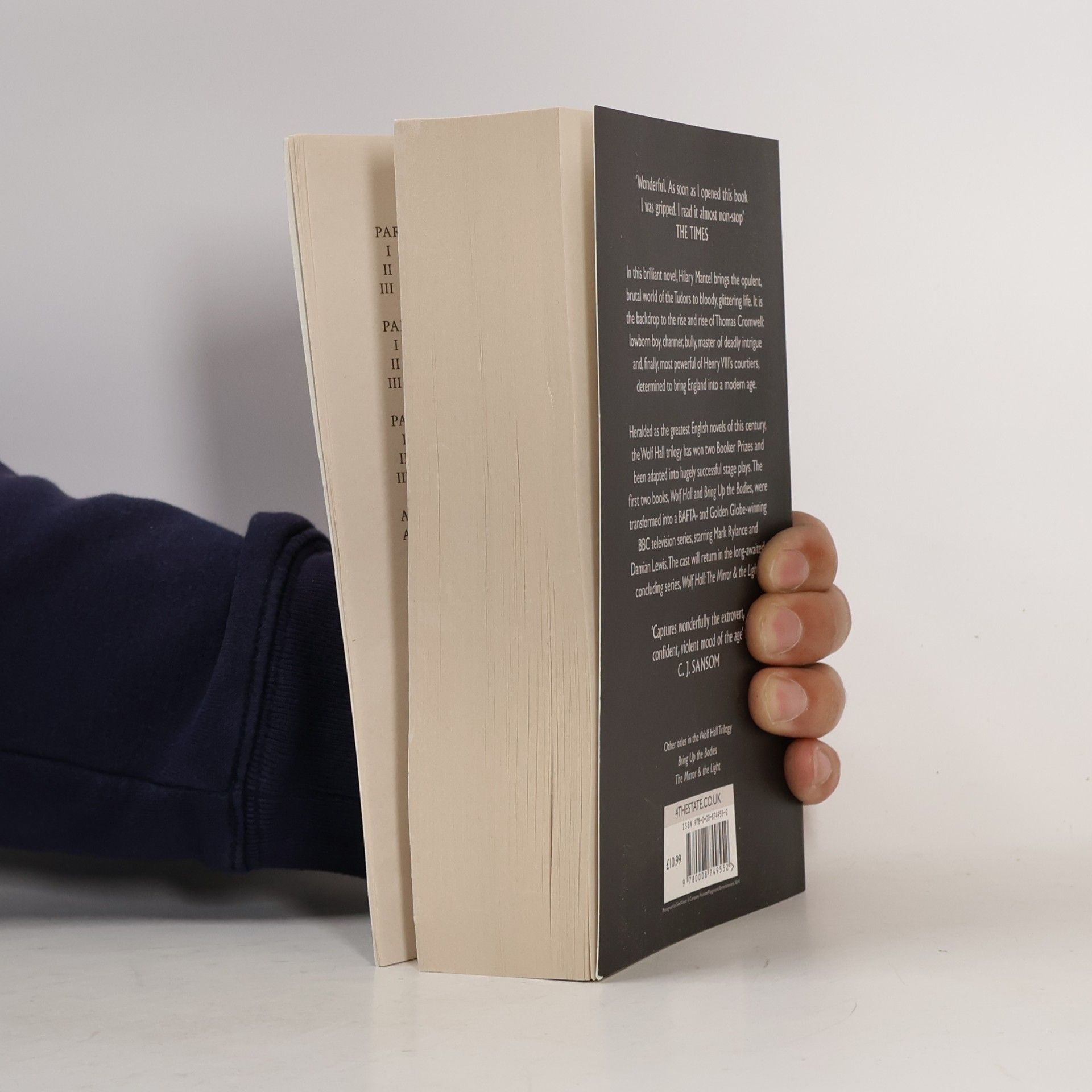Hilary Mantel The Wolf Hall Trilogy - 1: Wolf Hall