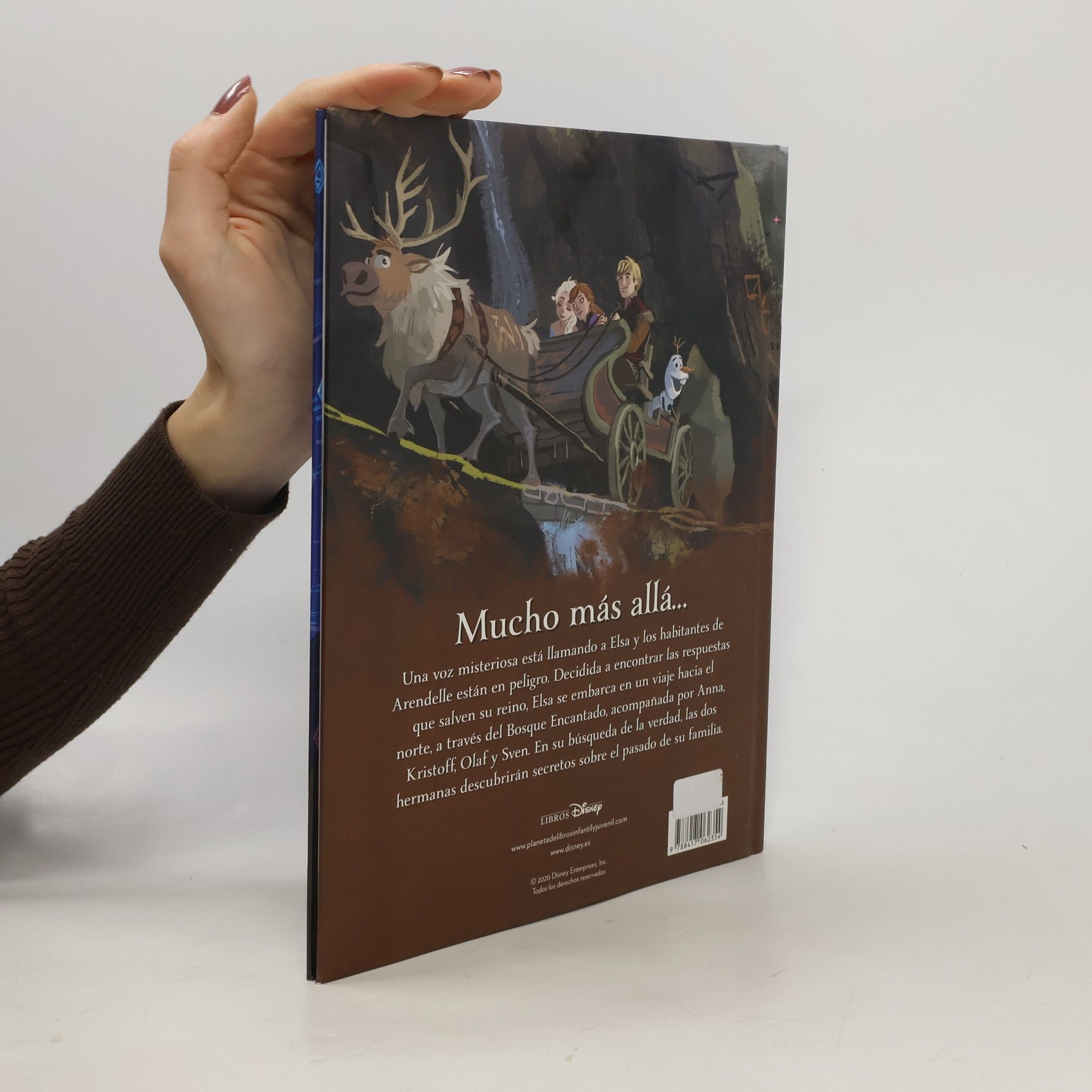 Massimiliano Narciso Frozen 2. La novela gráfica