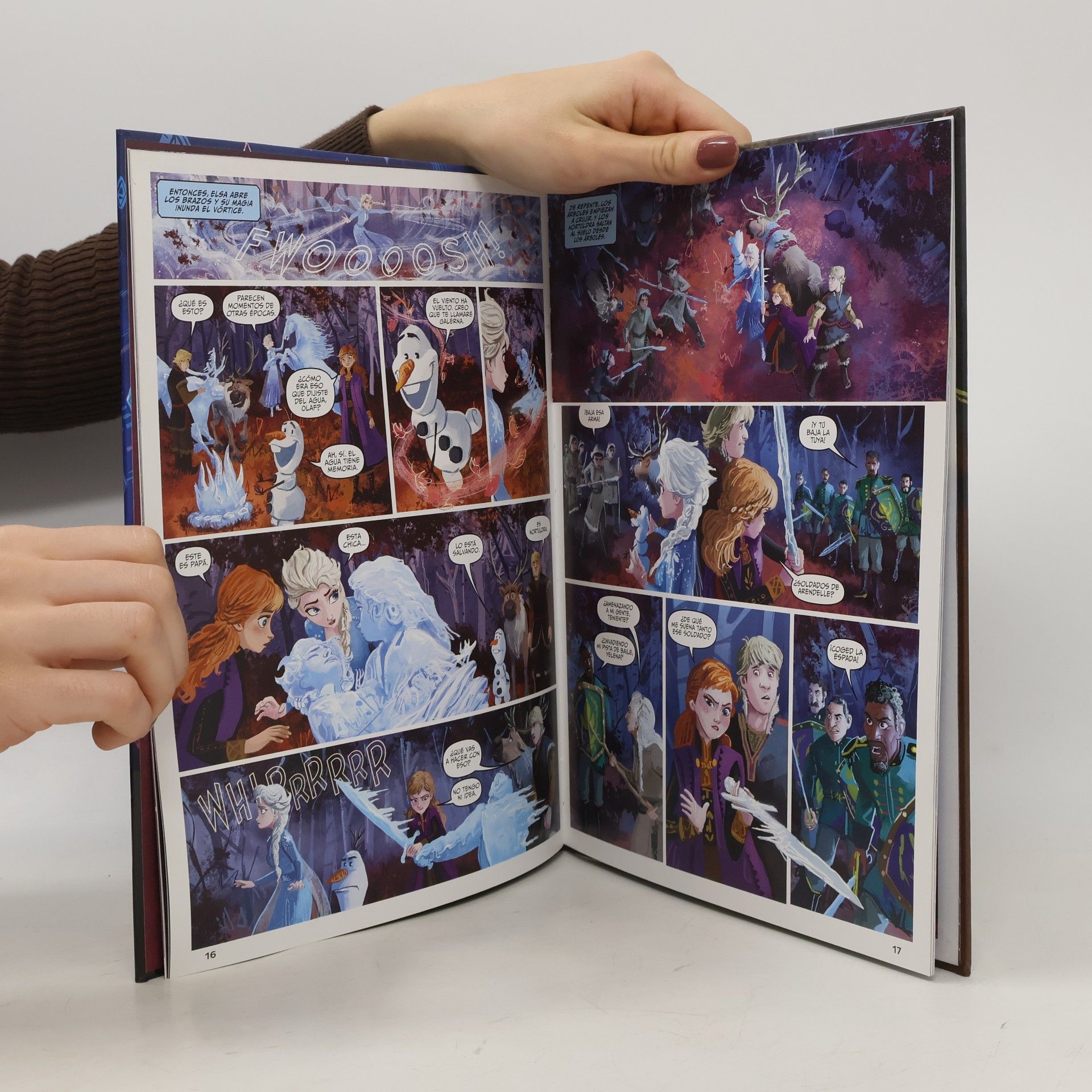 Massimiliano Narciso Frozen 2. La novela gráfica
