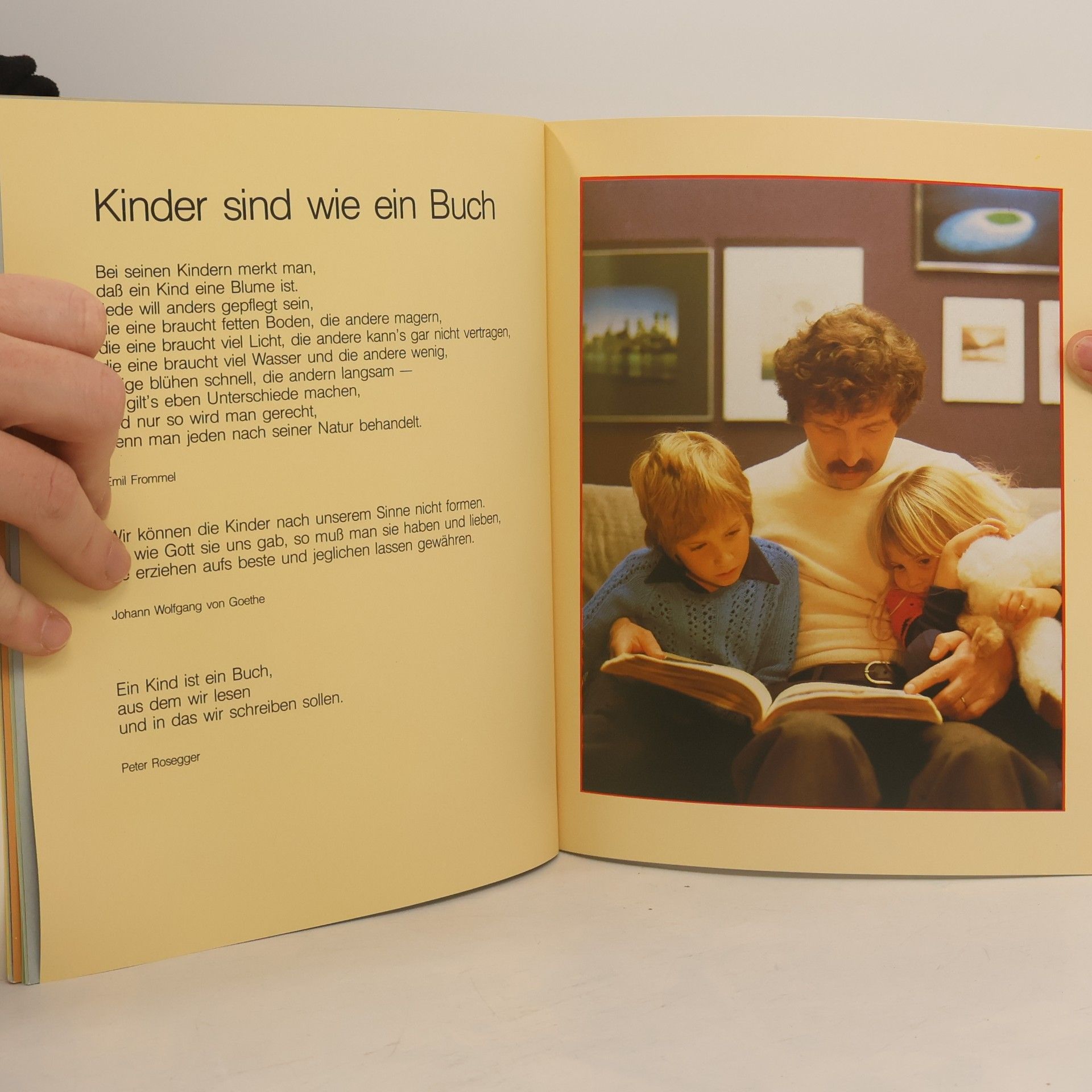 Marion Stroud Kinder sind ein Geschenk
