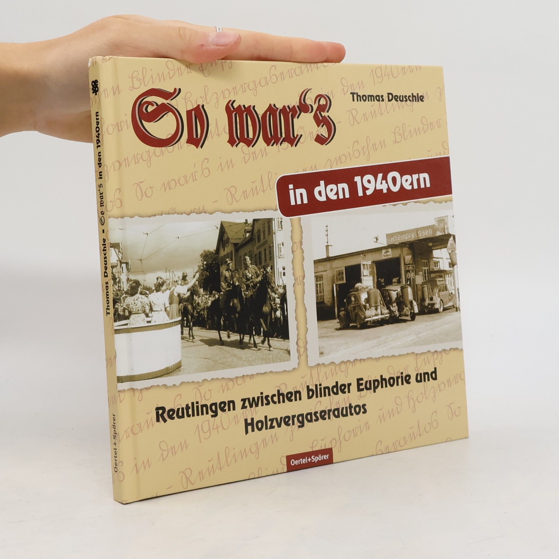 So war's in den 1940ern