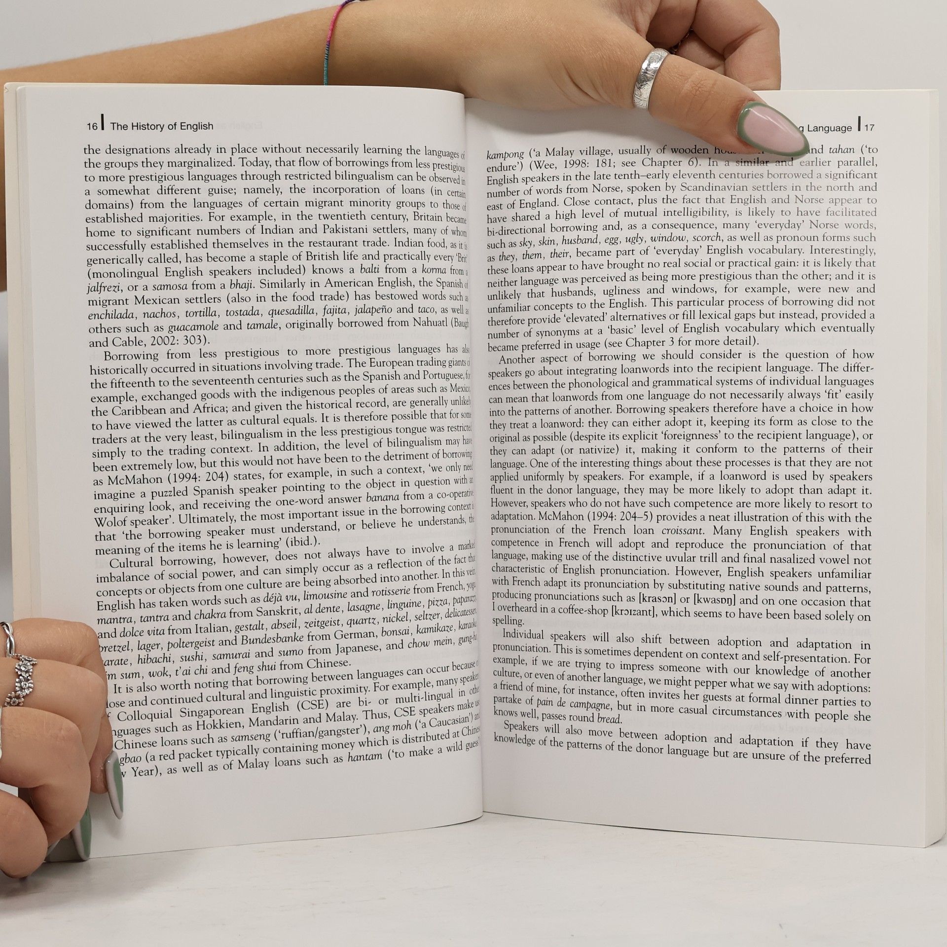 Ishtla Singh The History of English