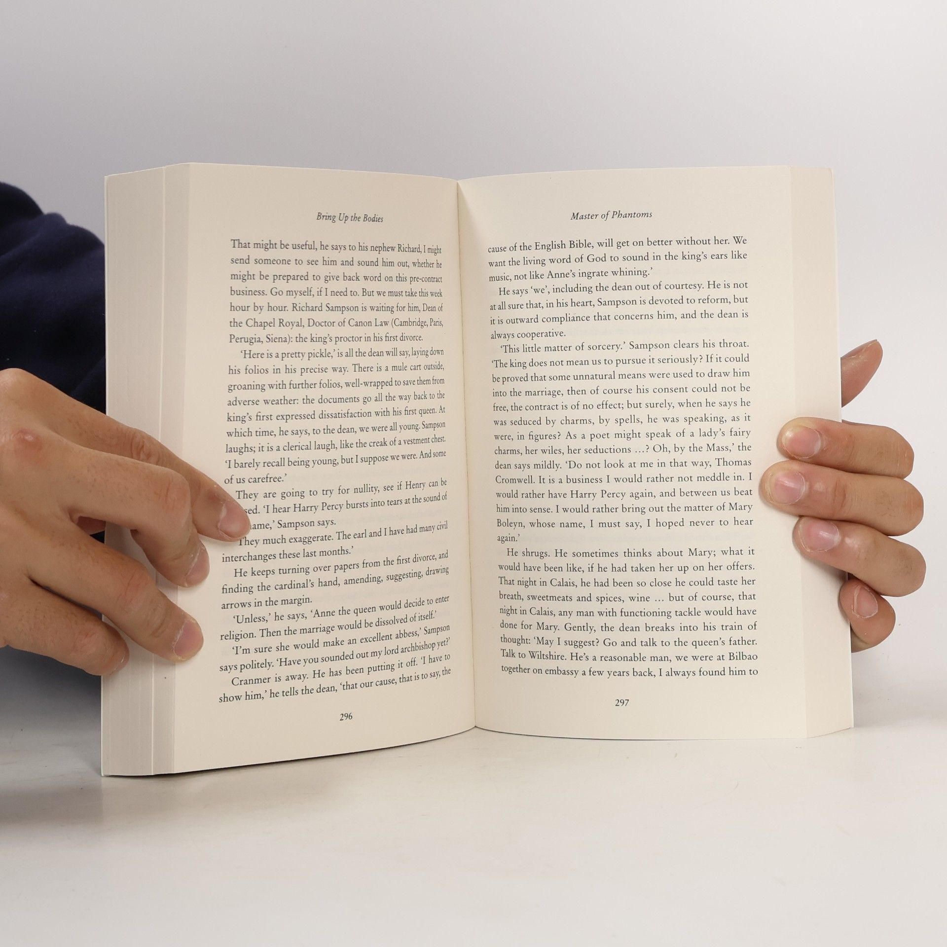 Hilary Mantel Wolf Hall Trilogy - 2: Bring Up the Bodies