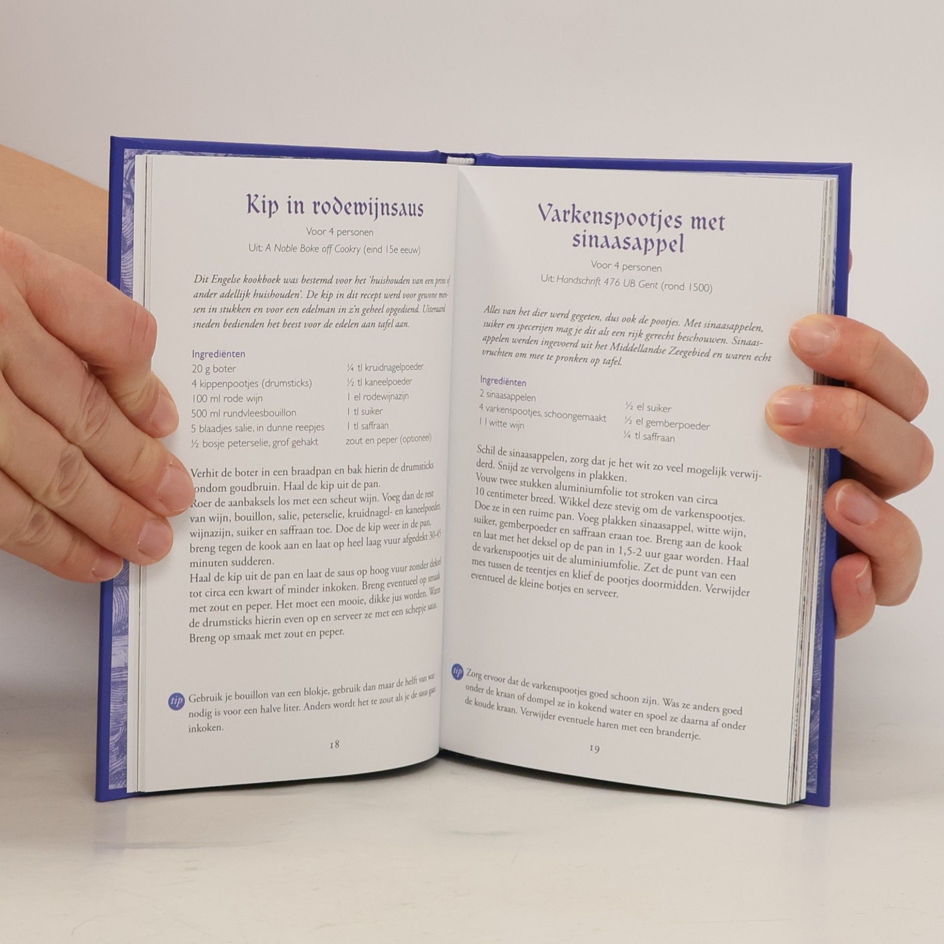 Karen Groeneveld Kookboek van de Middeleeuwen. Specerijen, pasteien & vasten