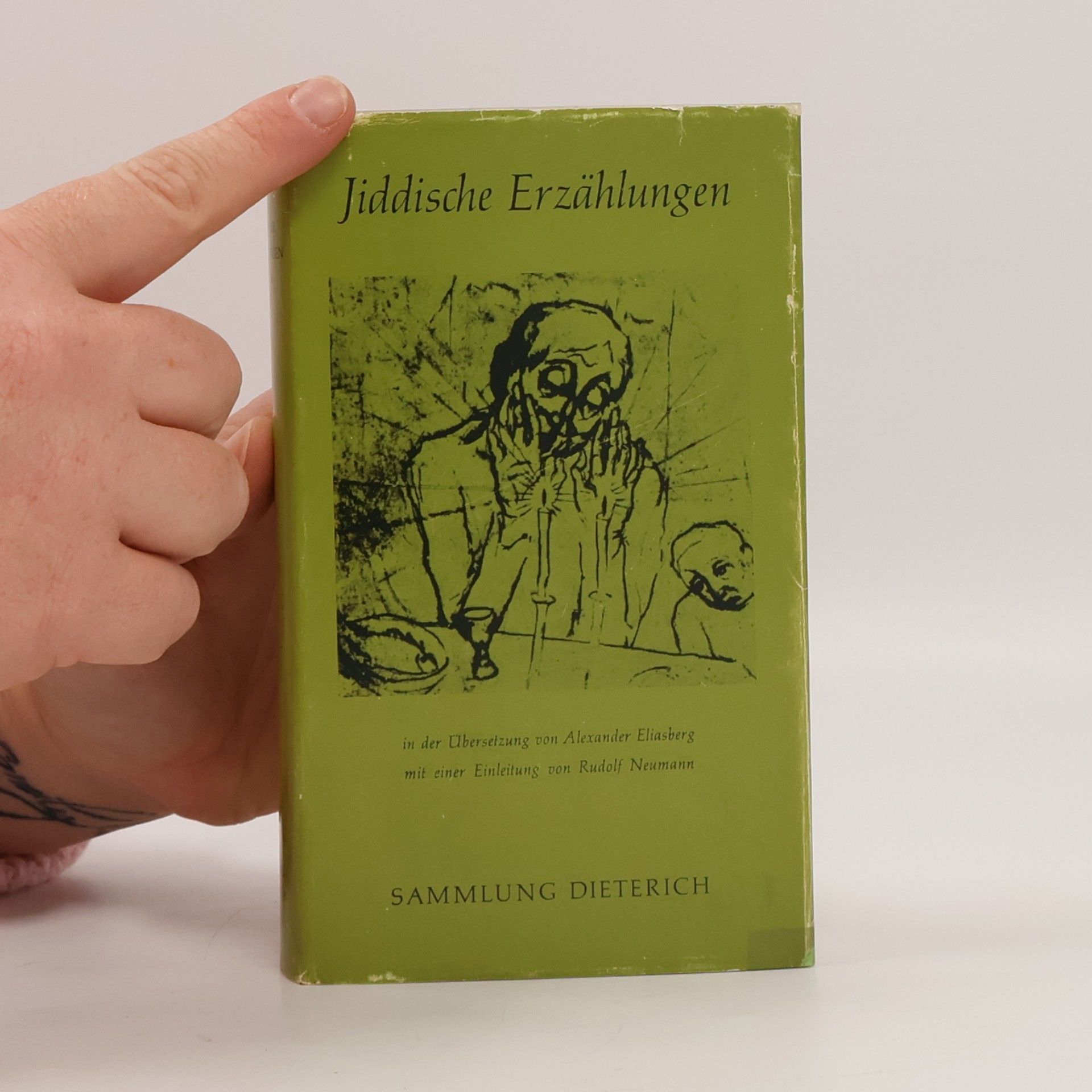 Alexander Eliasberg Jiddische Erzählungen