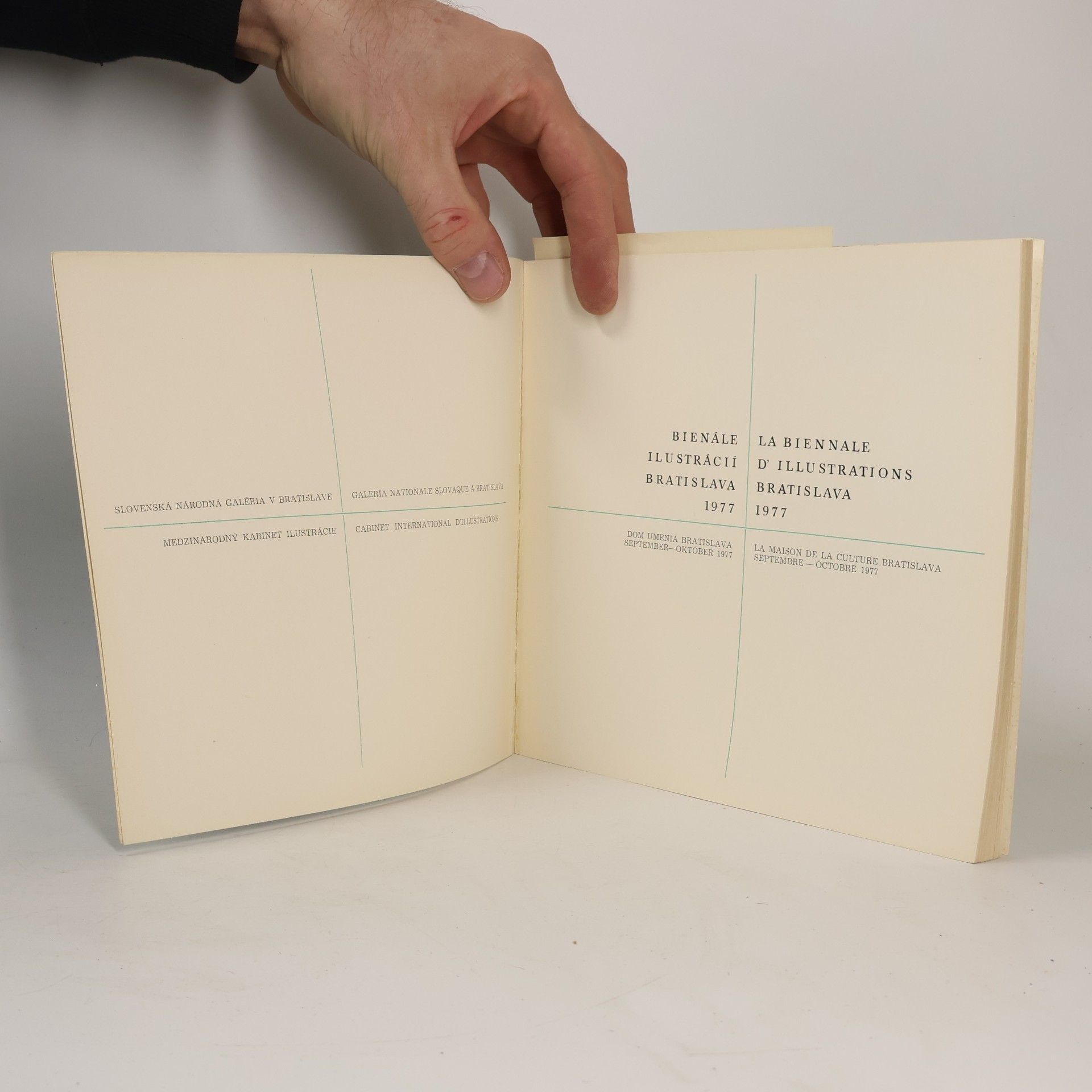 Autorenkollektiv Bienále ilustrácií - Bratislava '75, '77