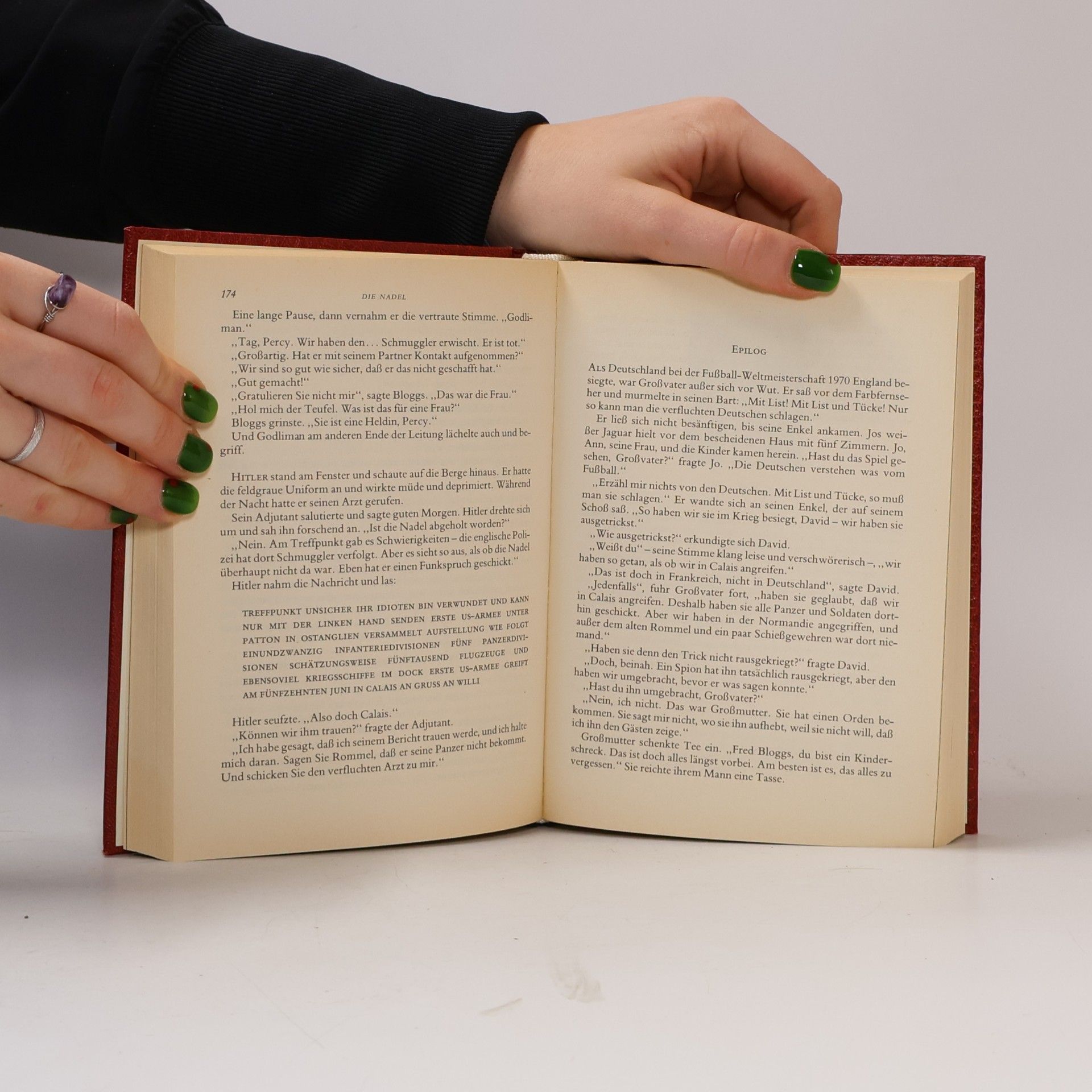 Ken Follett Reader's Digest Auswahlbücher. Die Nadel. Nacht über dem Tal. Pilot am Scheideweg.