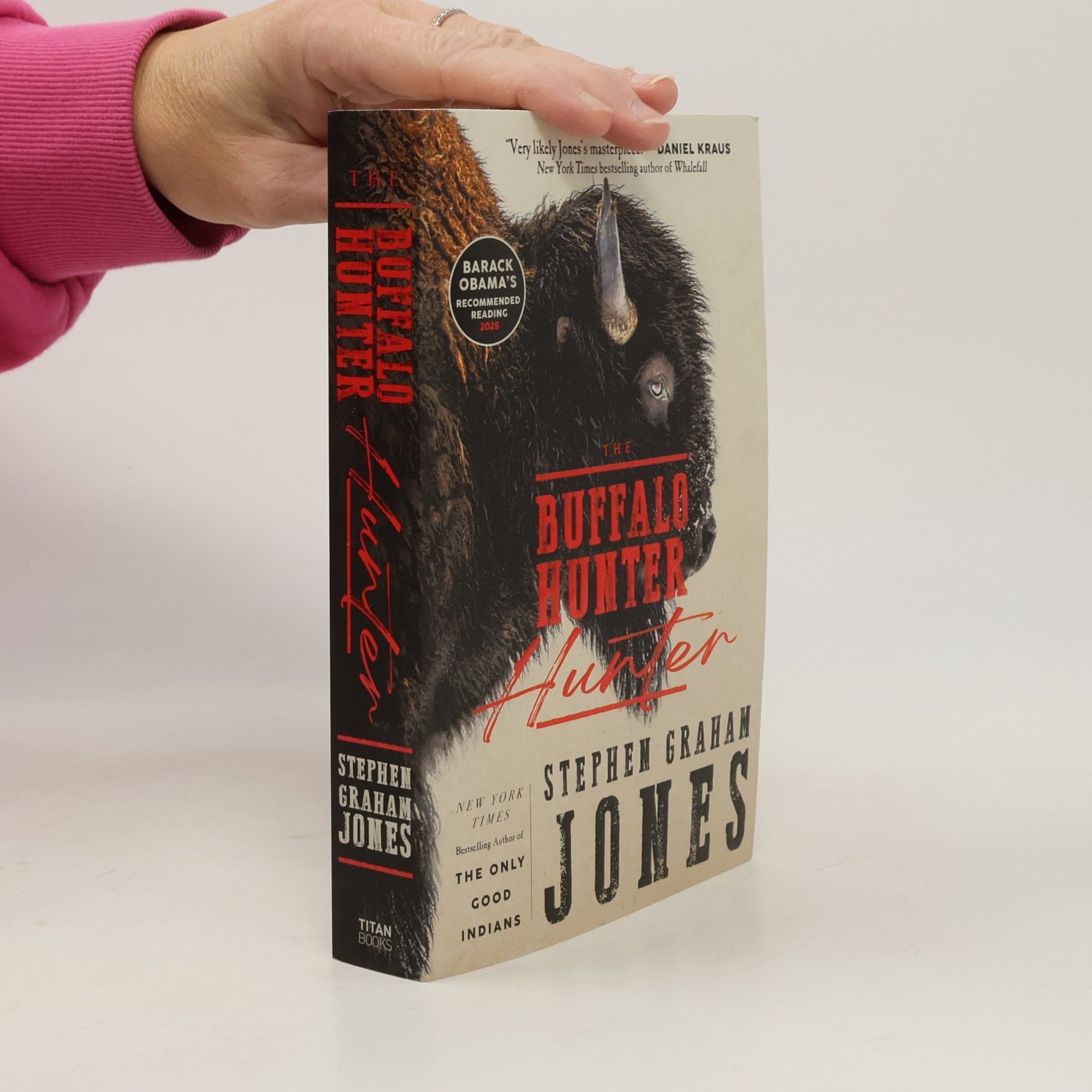 Stephen Graham Jones The Buffalo Hunter Hunter