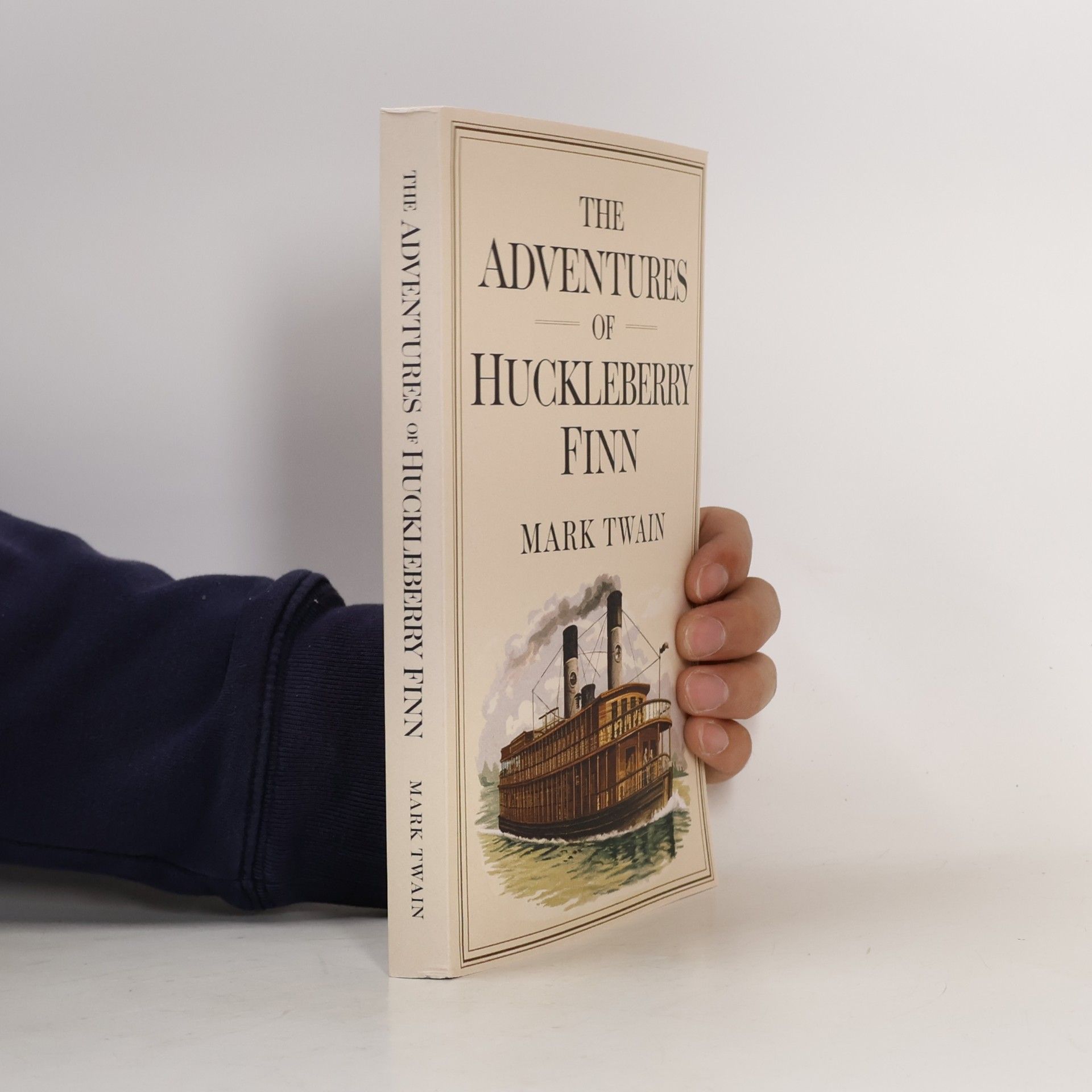 Mark Twain The Adventures of Huckleberry Finn