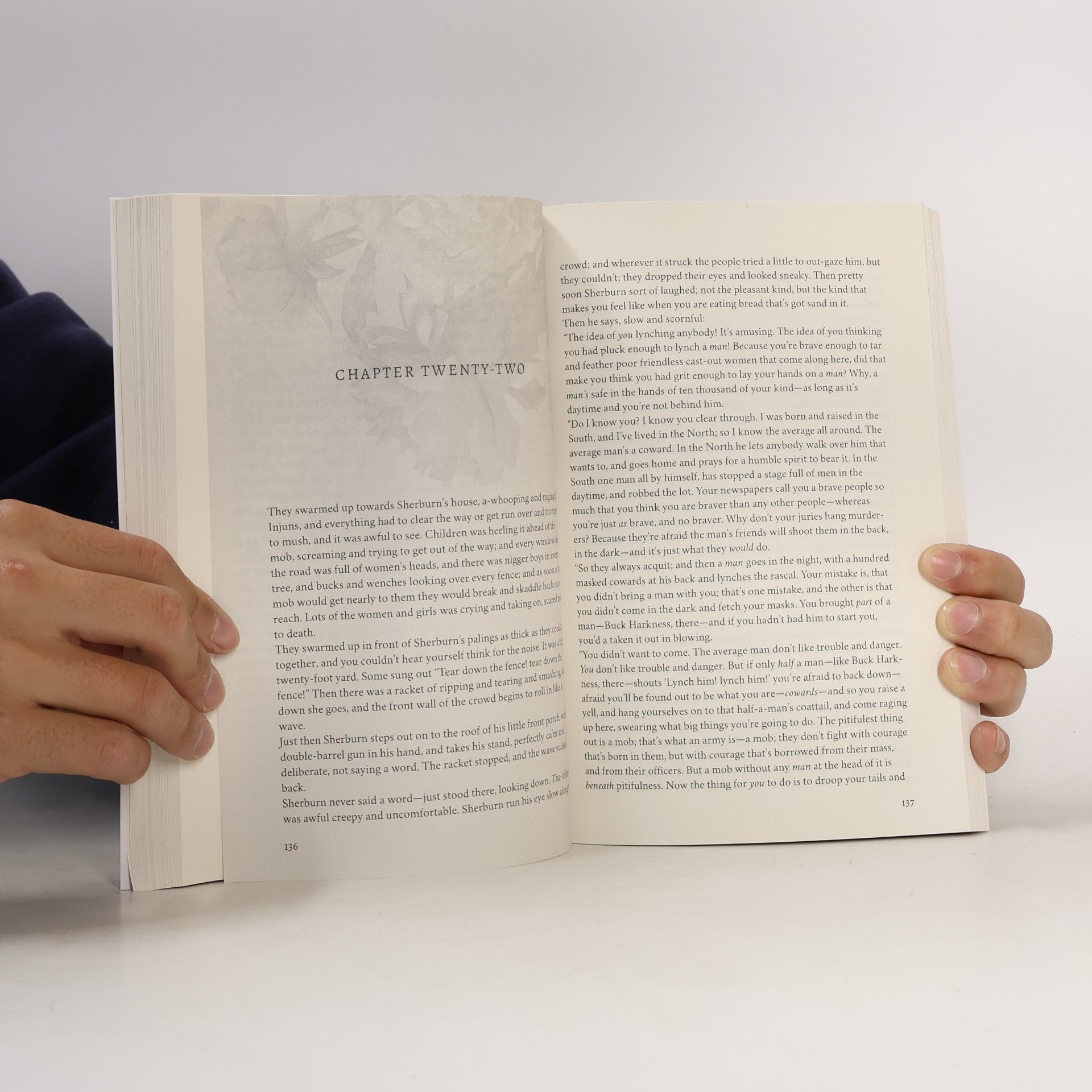Mark Twain The Adventures of Huckleberry Finn