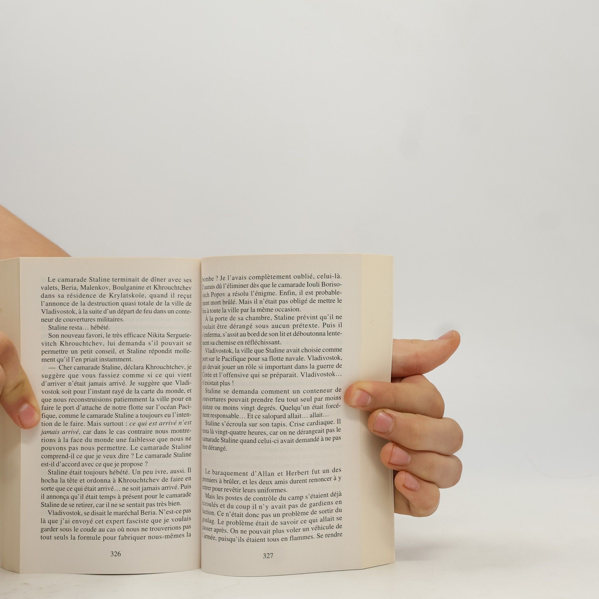 Jonas Jonasson Le vieux qui ne voulait pas fêter son anniversaire