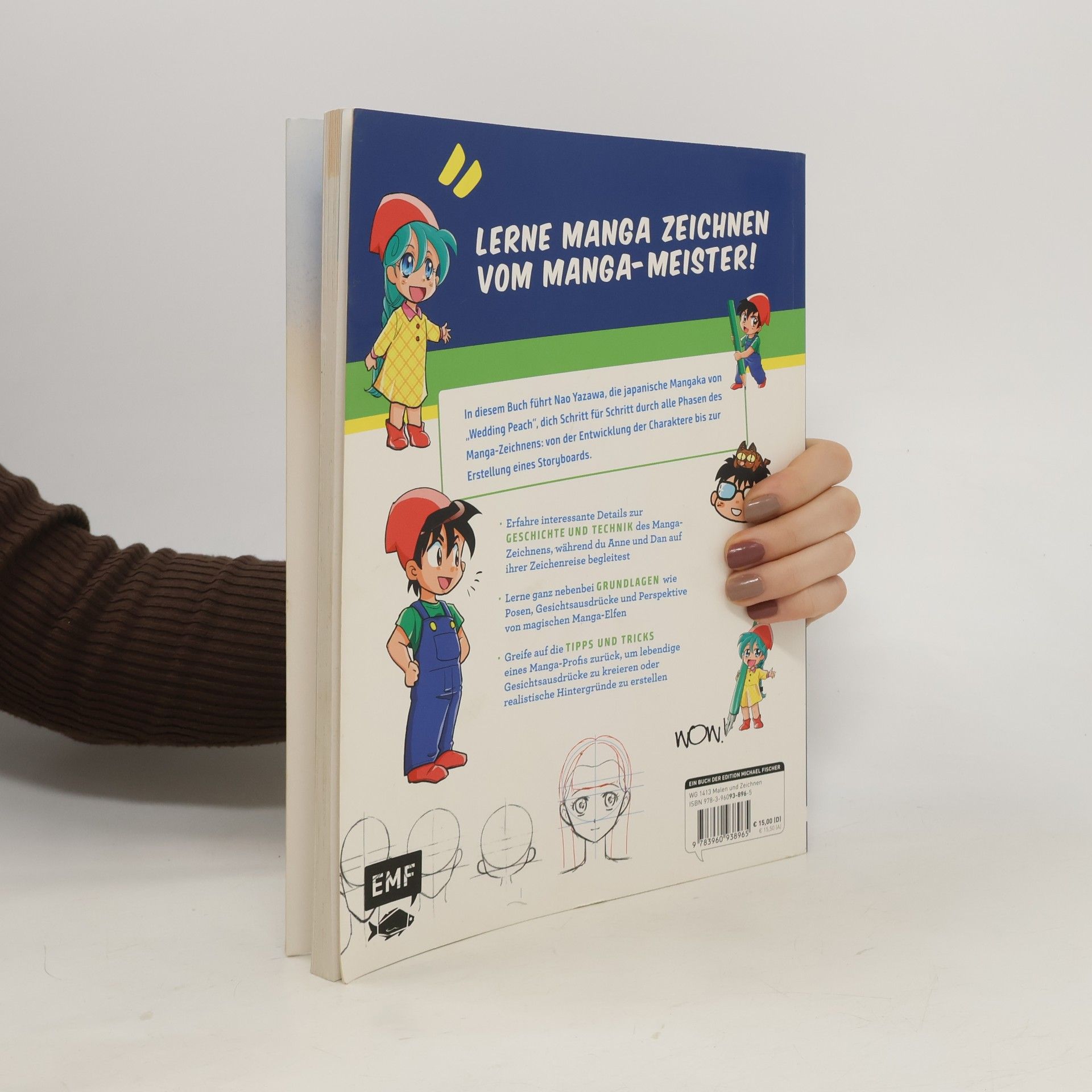 Nao Yazawa Manga lesend Zeichnen lernen. Dein Profi-Workshop in Story-Form – Von der Schöpferin des Bestsellers Wedding Peach