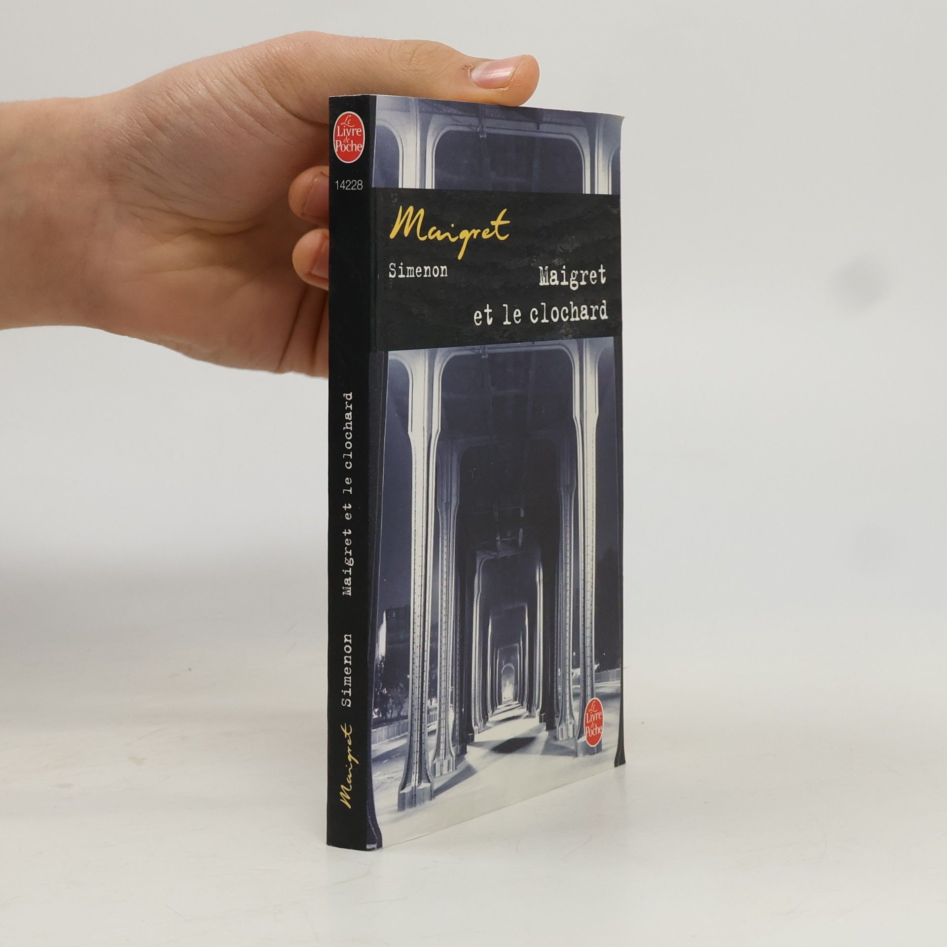 Georges Simenon Maigret et le clochard