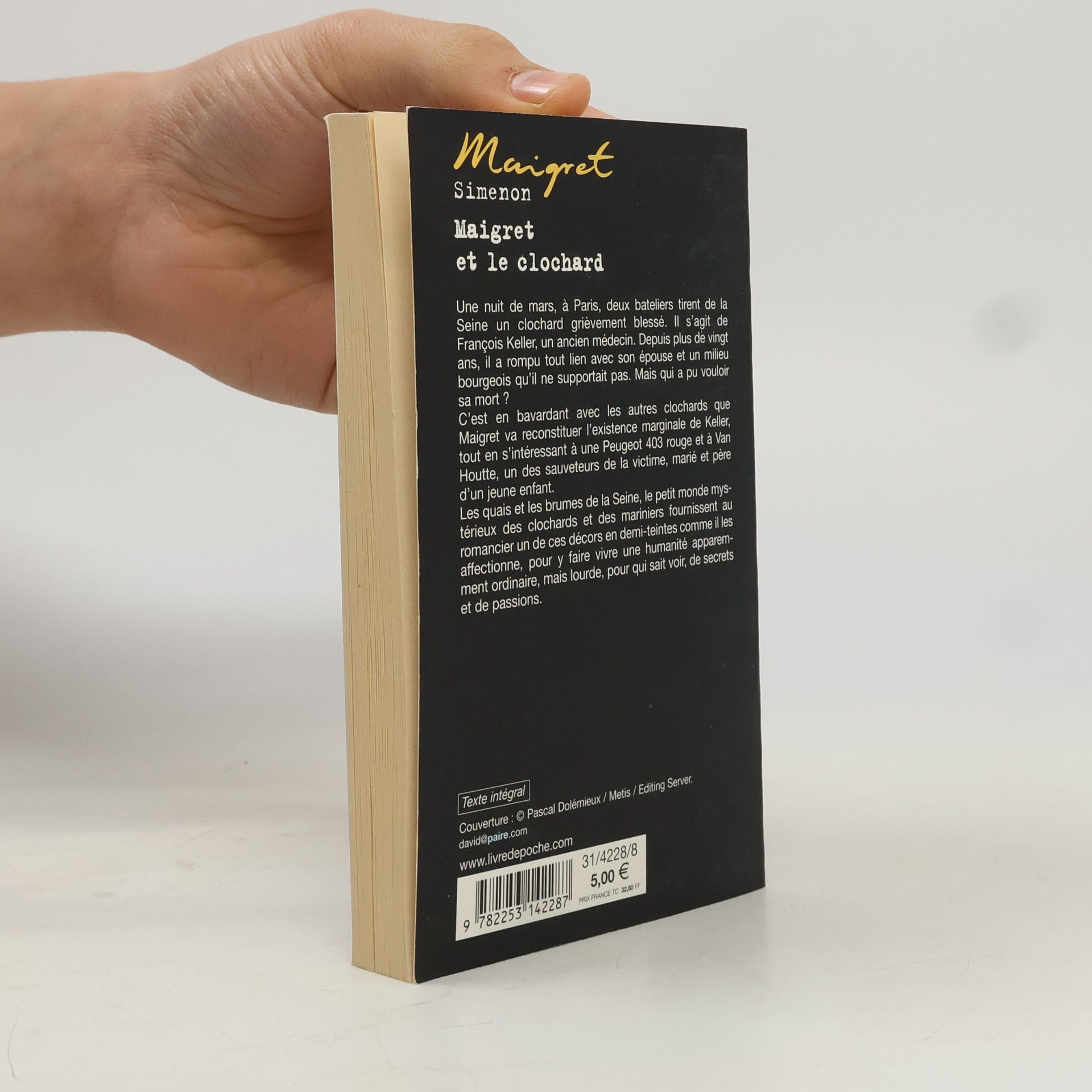 Georges Simenon Maigret et le clochard