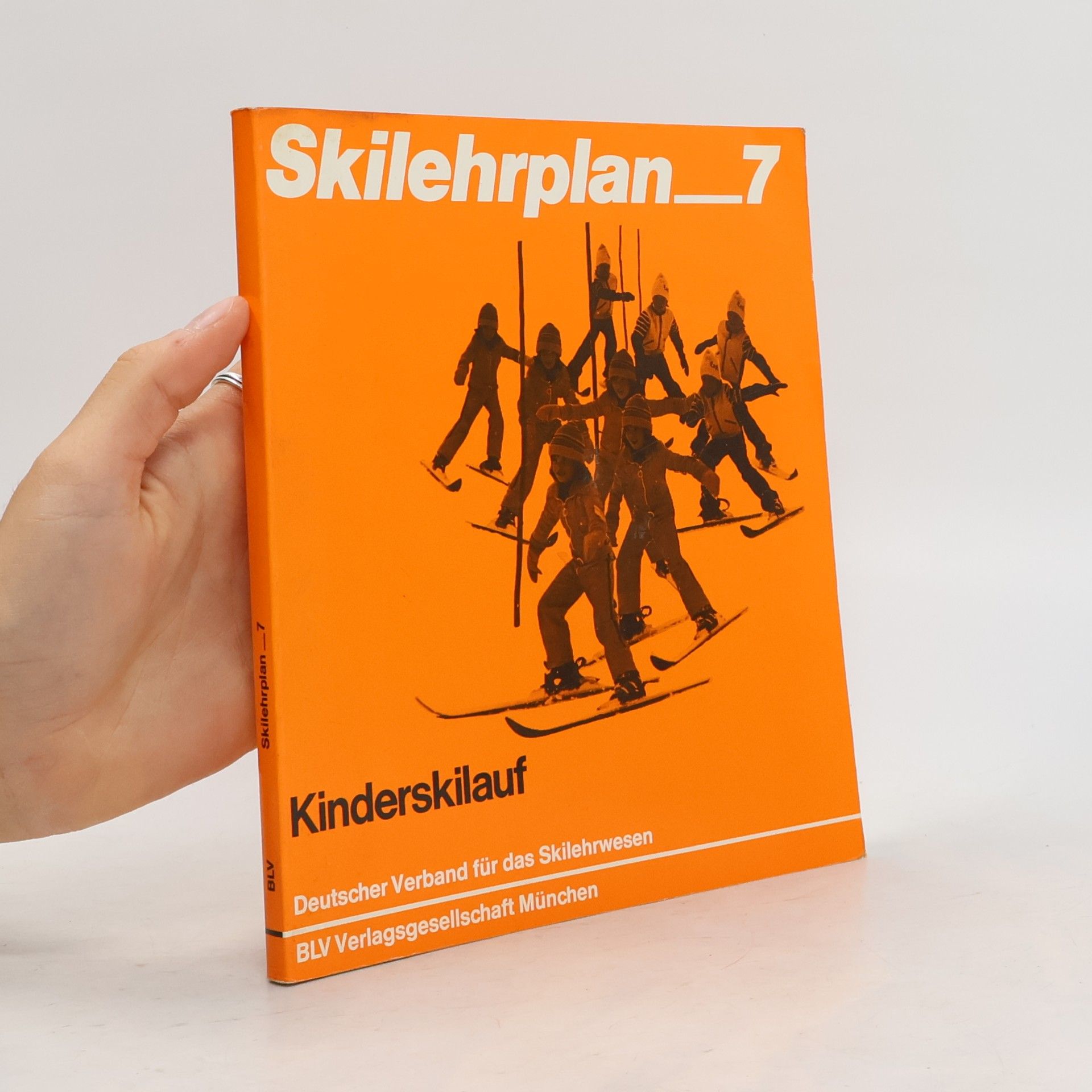 Skilehrplan - 7: Kinderskilauf
