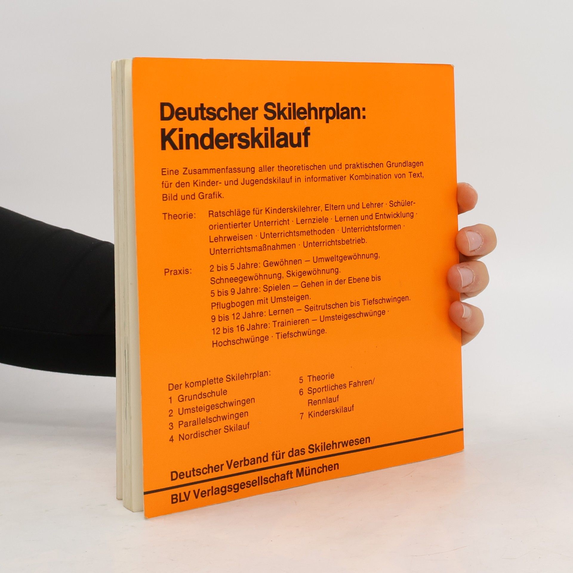 Ekkehart Ulmrich Skilehrplan - 7: Kinderskilauf