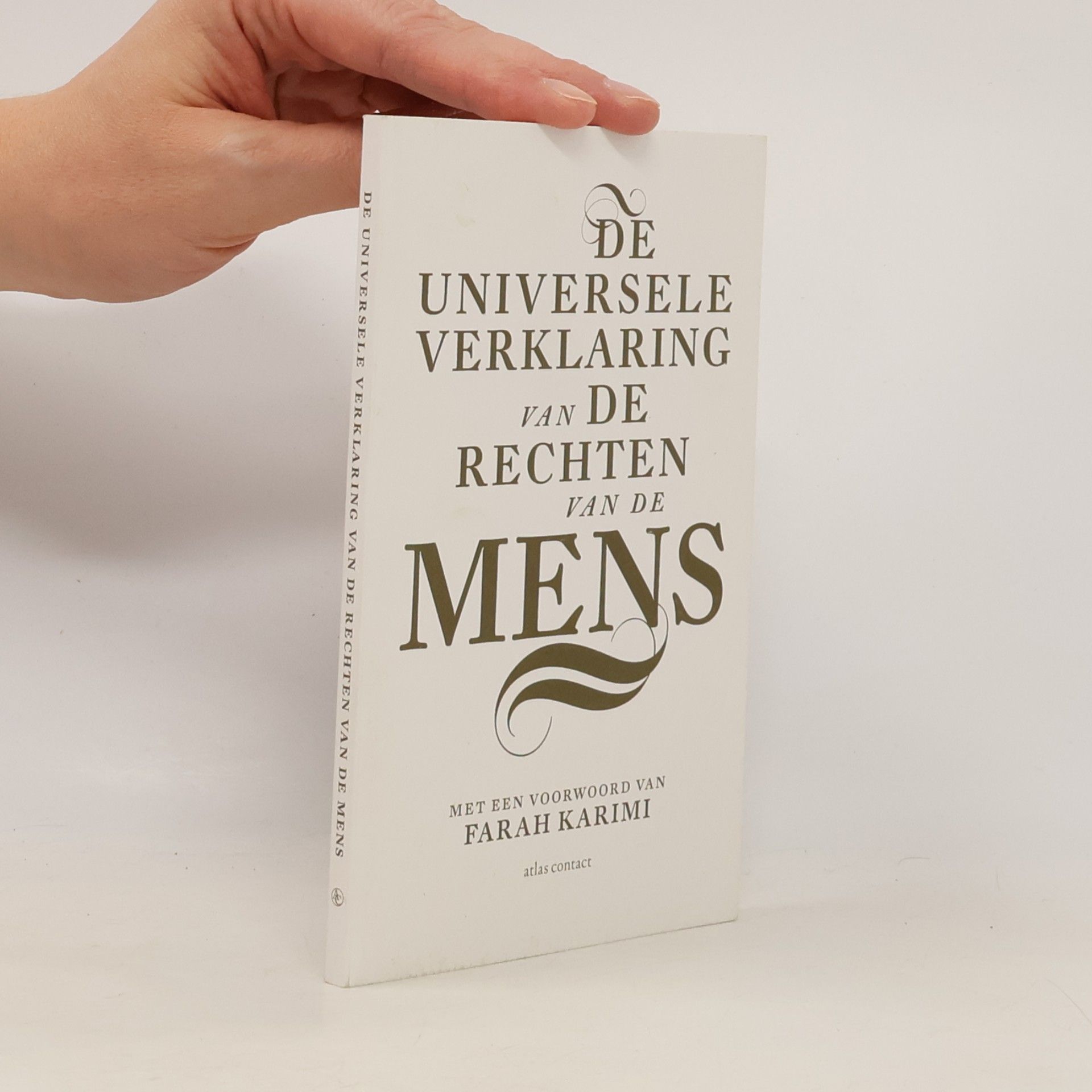 De Universele Verklaring van de Rechten van de Mens