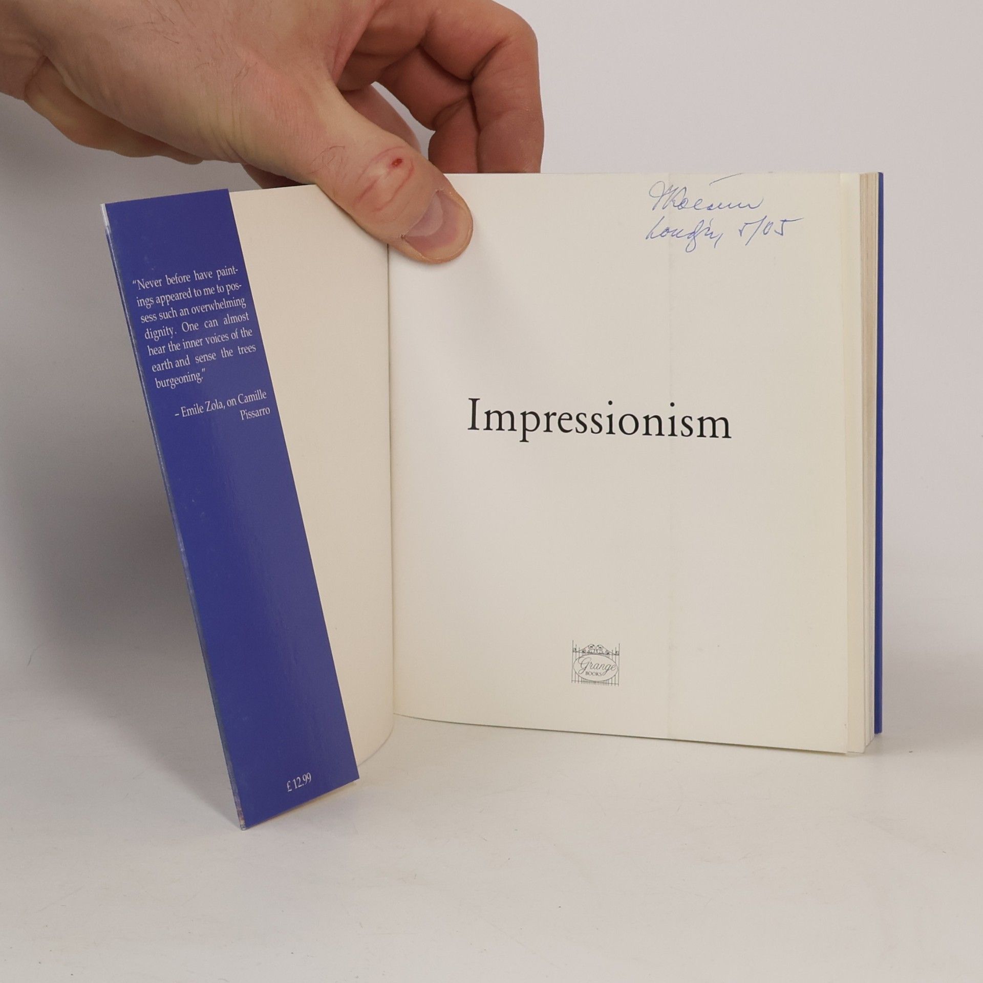 Confidential Concepts Impressionism