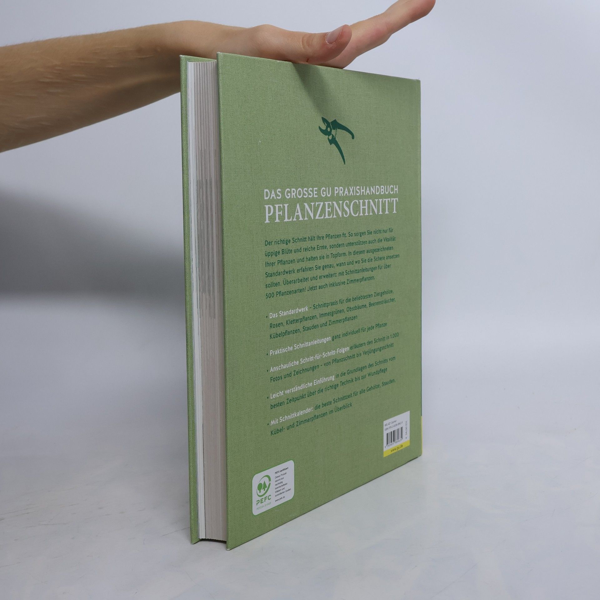 Hansjörg Haas Das große GU Praxishandbuch Pflanzenschnitt