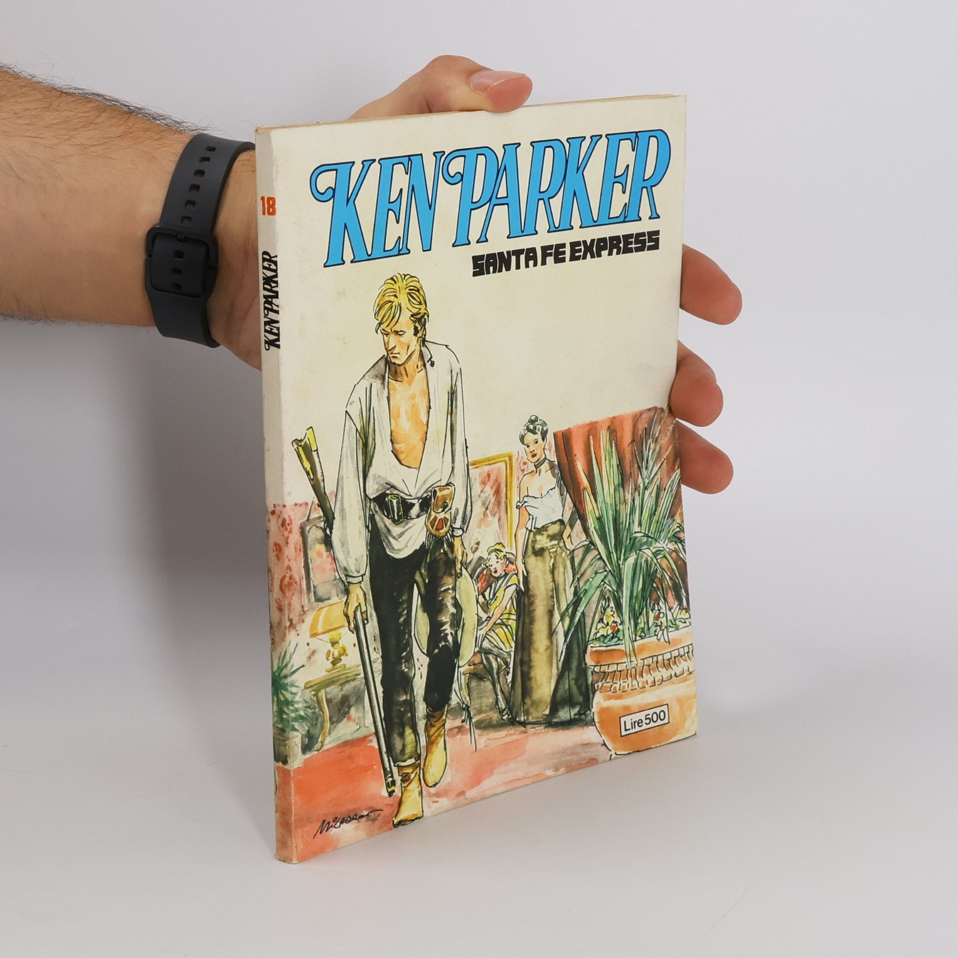 Various authors Ken Parker. Santa Fe Express