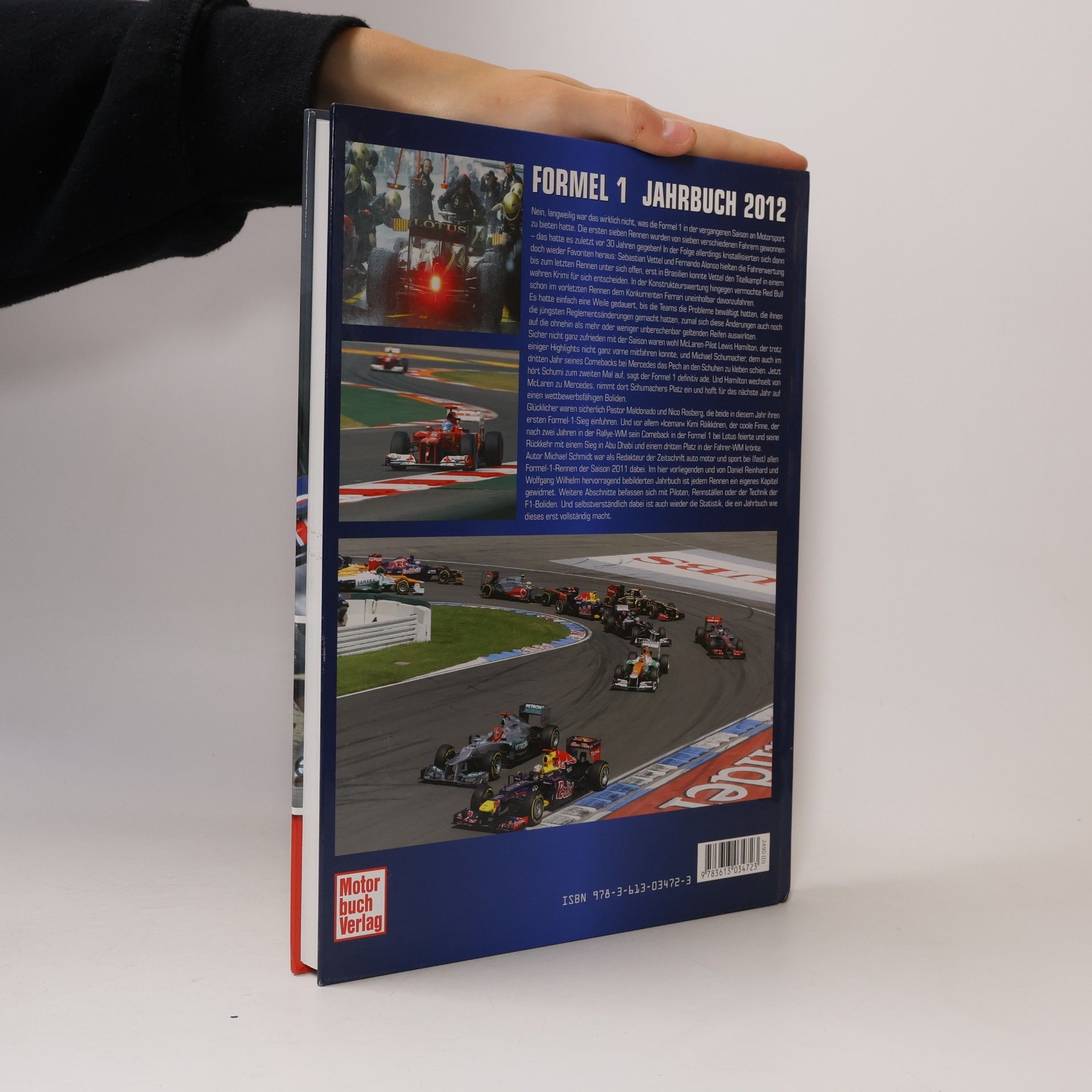 Michael D. F. Schmidt Auto Motor Sport Spezial: Formel 1 Jahrbuch 2012