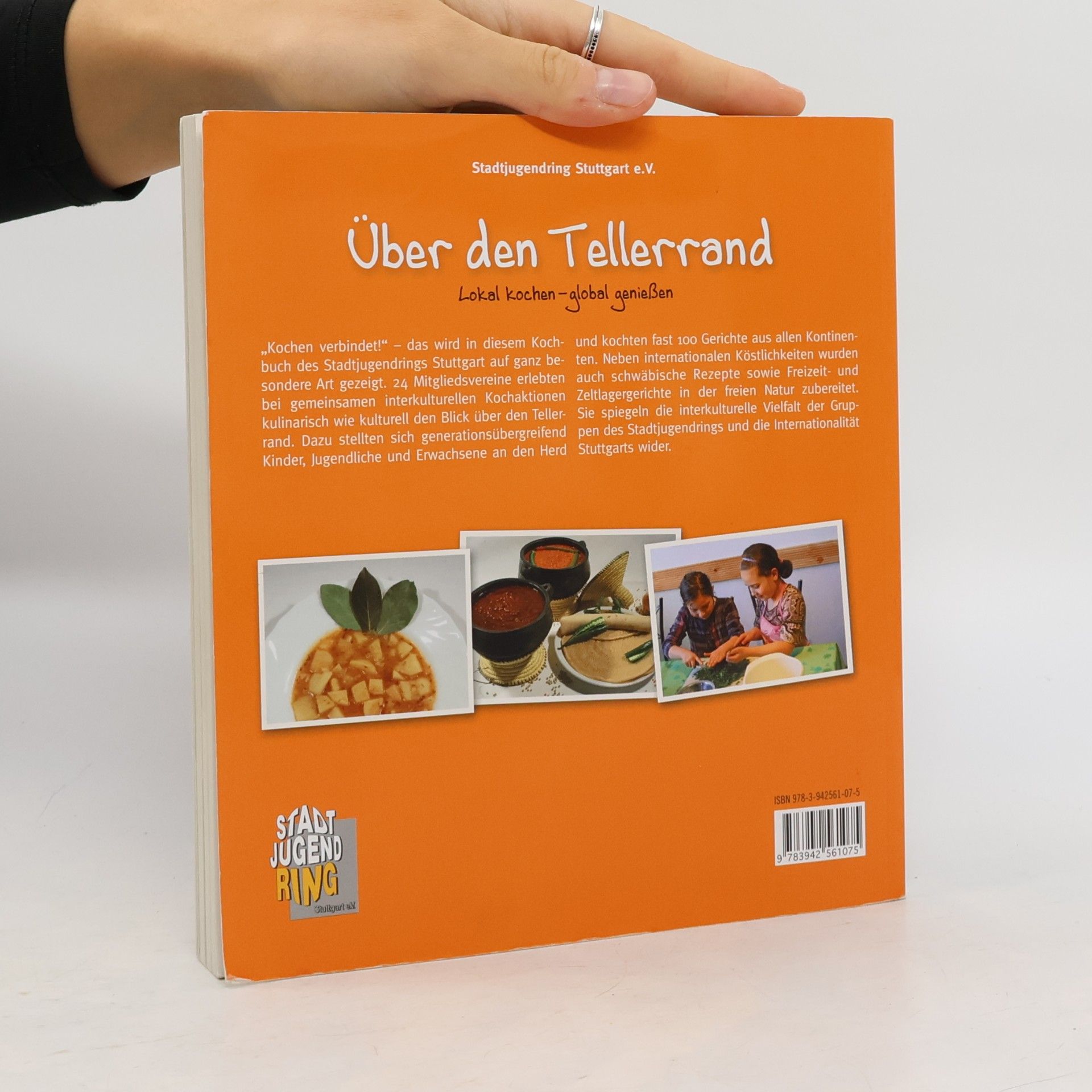 Sven Daubenfeld Über den Tellerrand