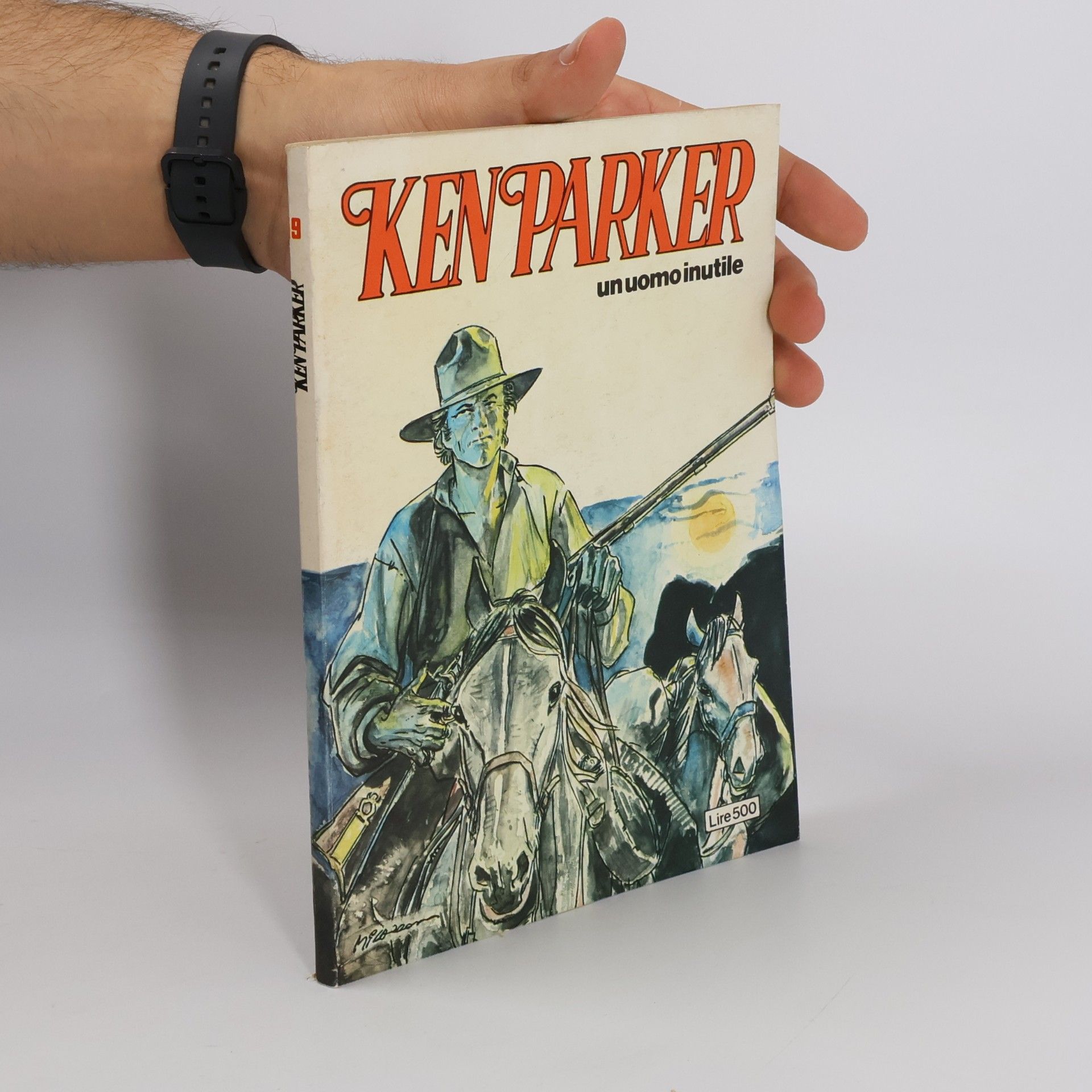 Various authors Ken Parker un uomo inutile