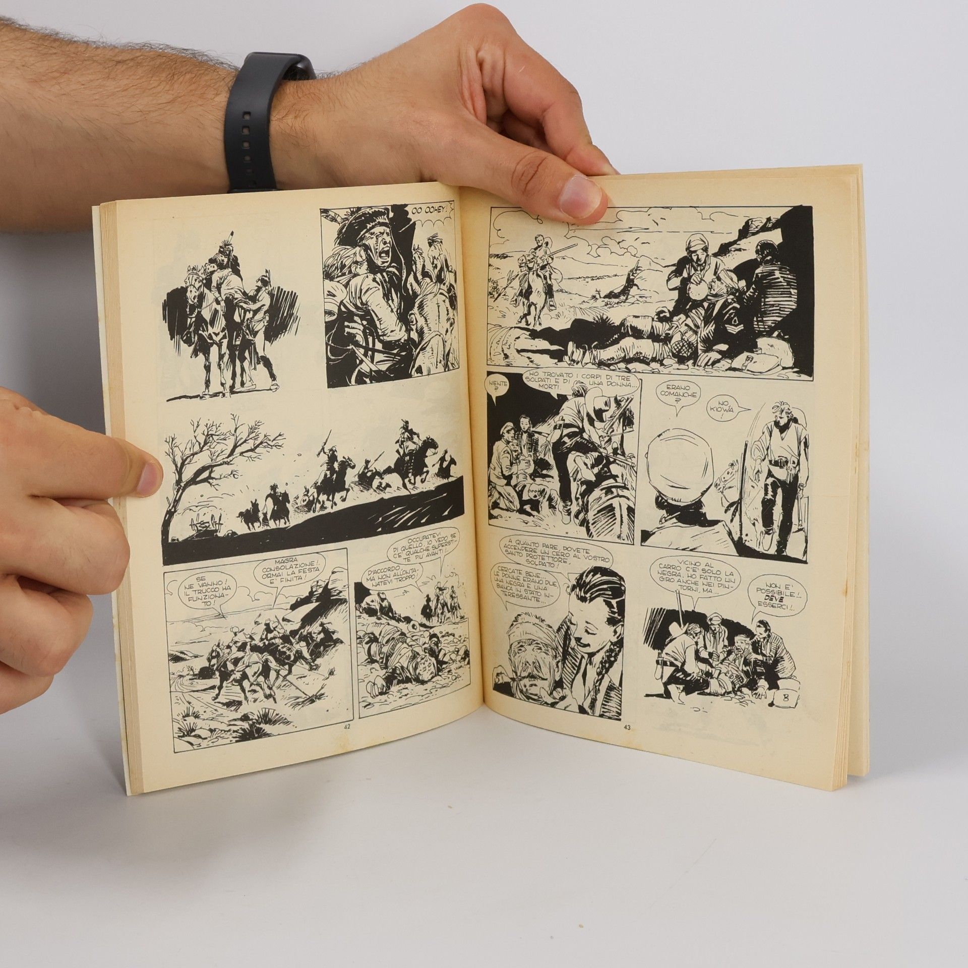 Various authors Ken Parker un uomo inutile