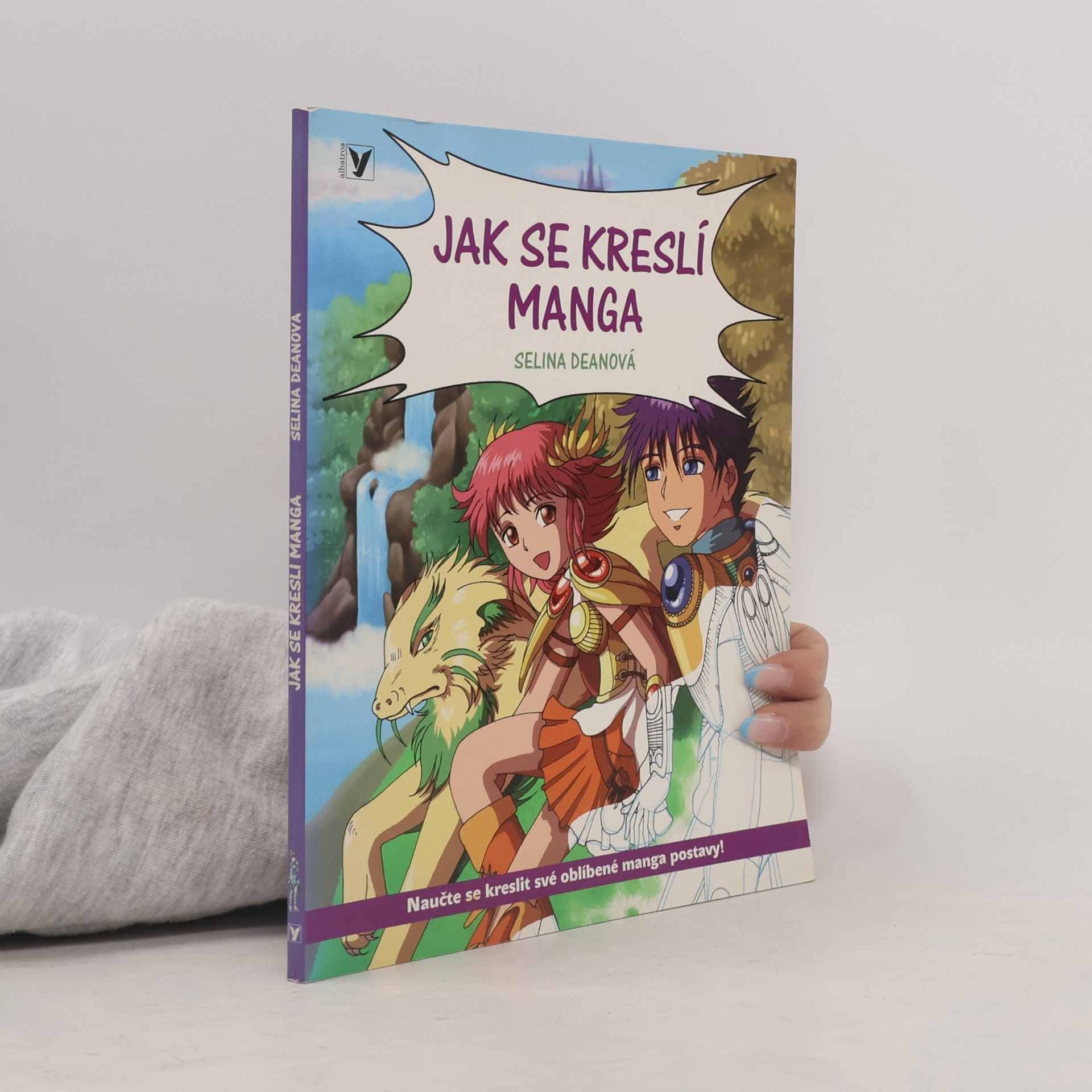 Jak se kreslí manga