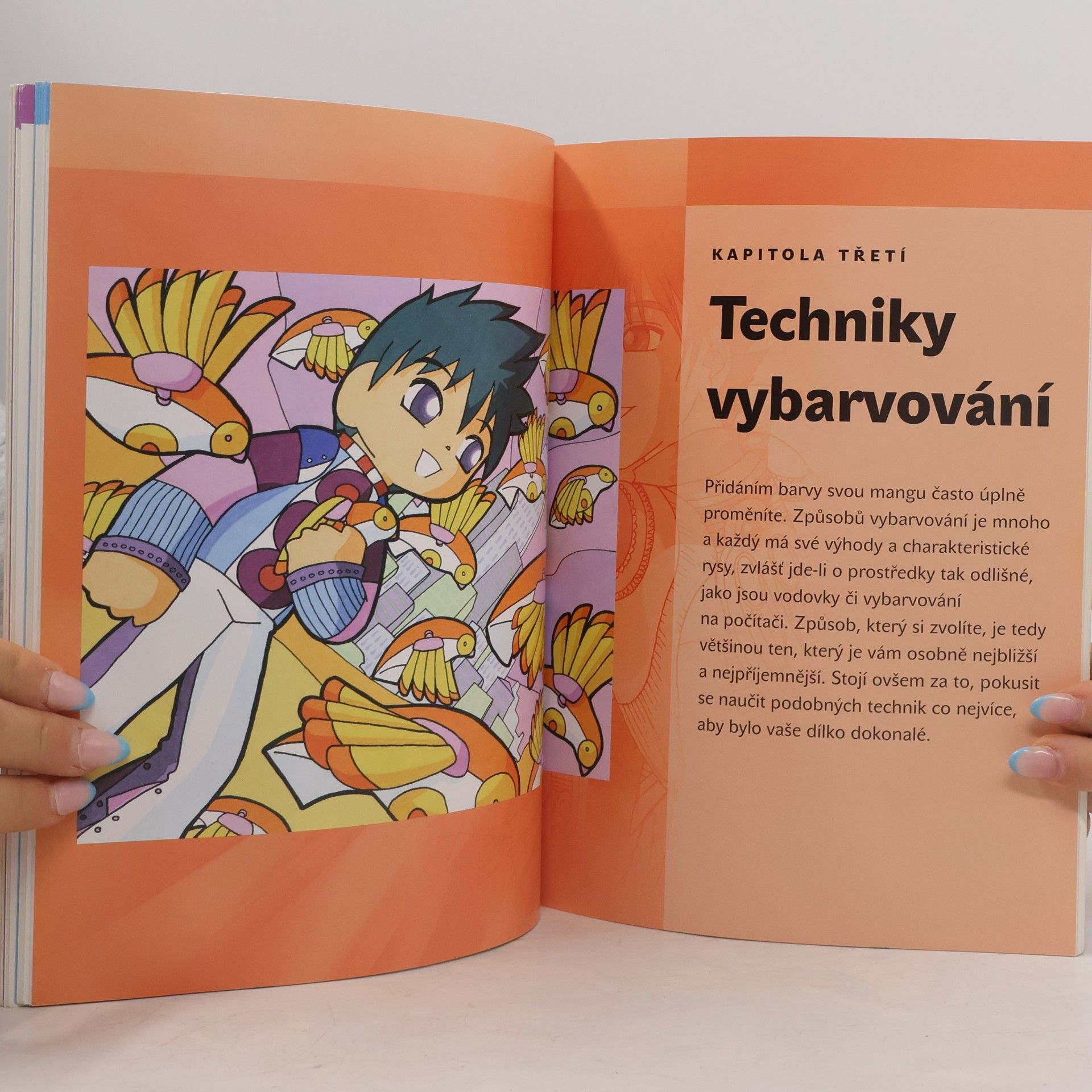 Selina Dean Jak se kreslí manga