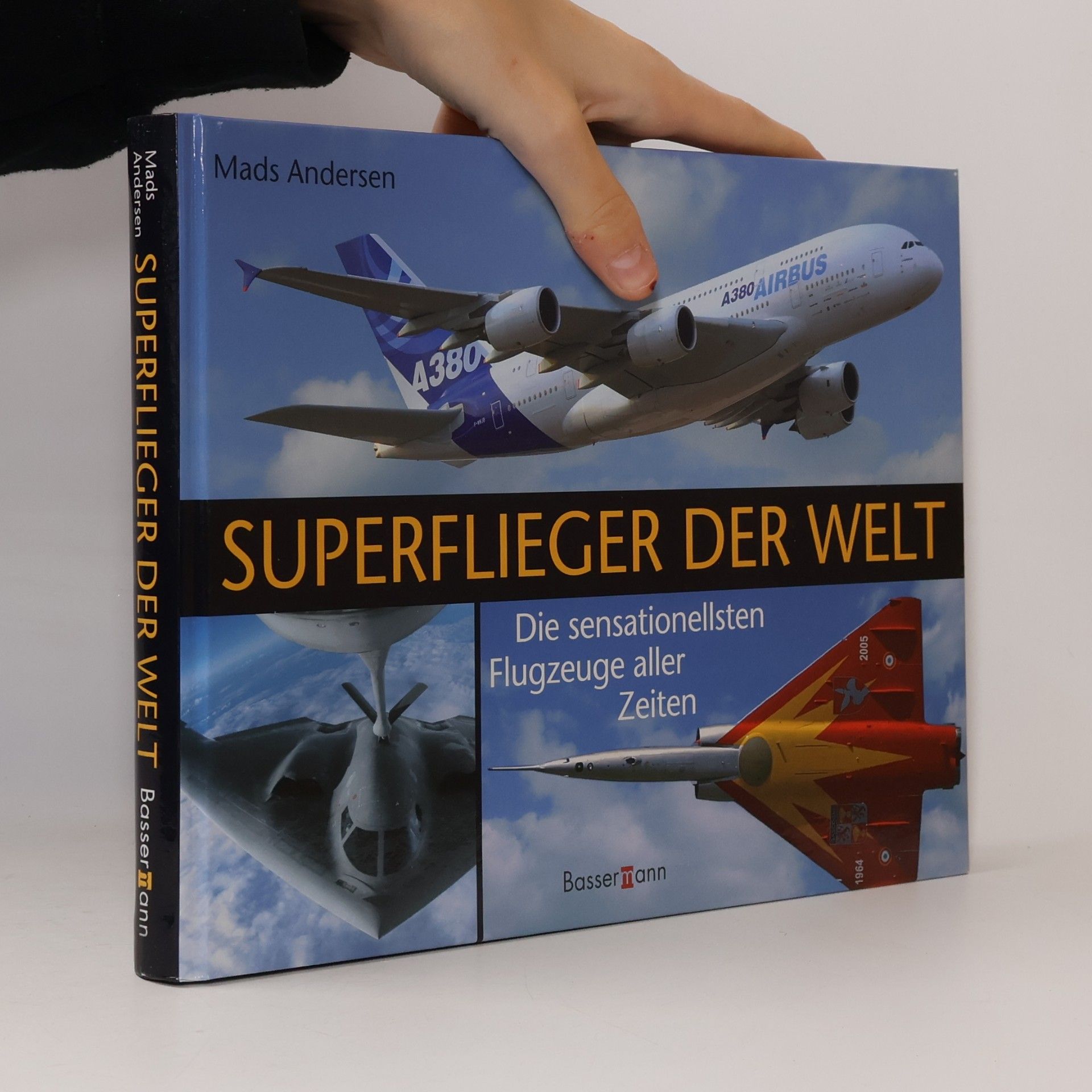 Superflieger der Welt