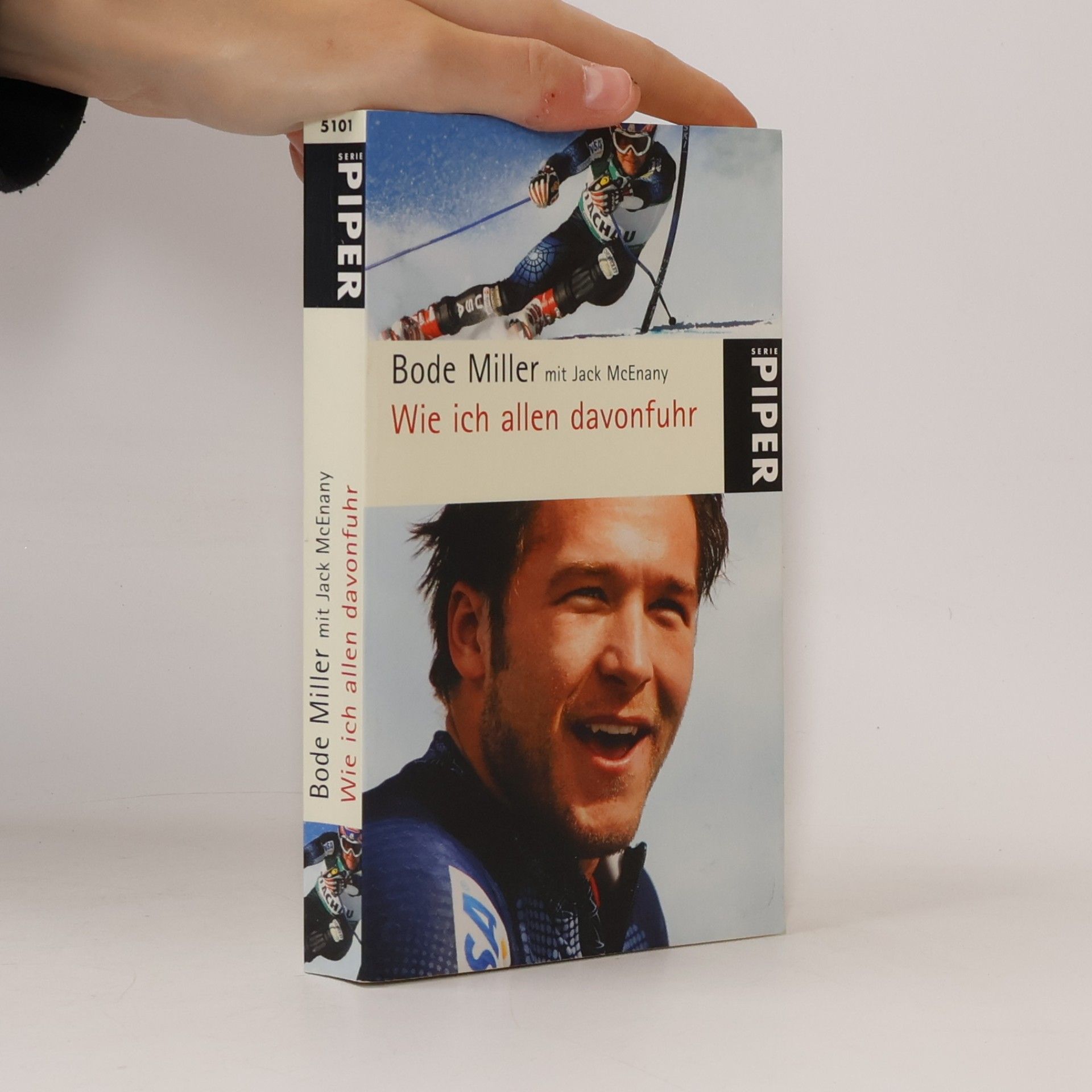 Wie ich allen davonfuhr