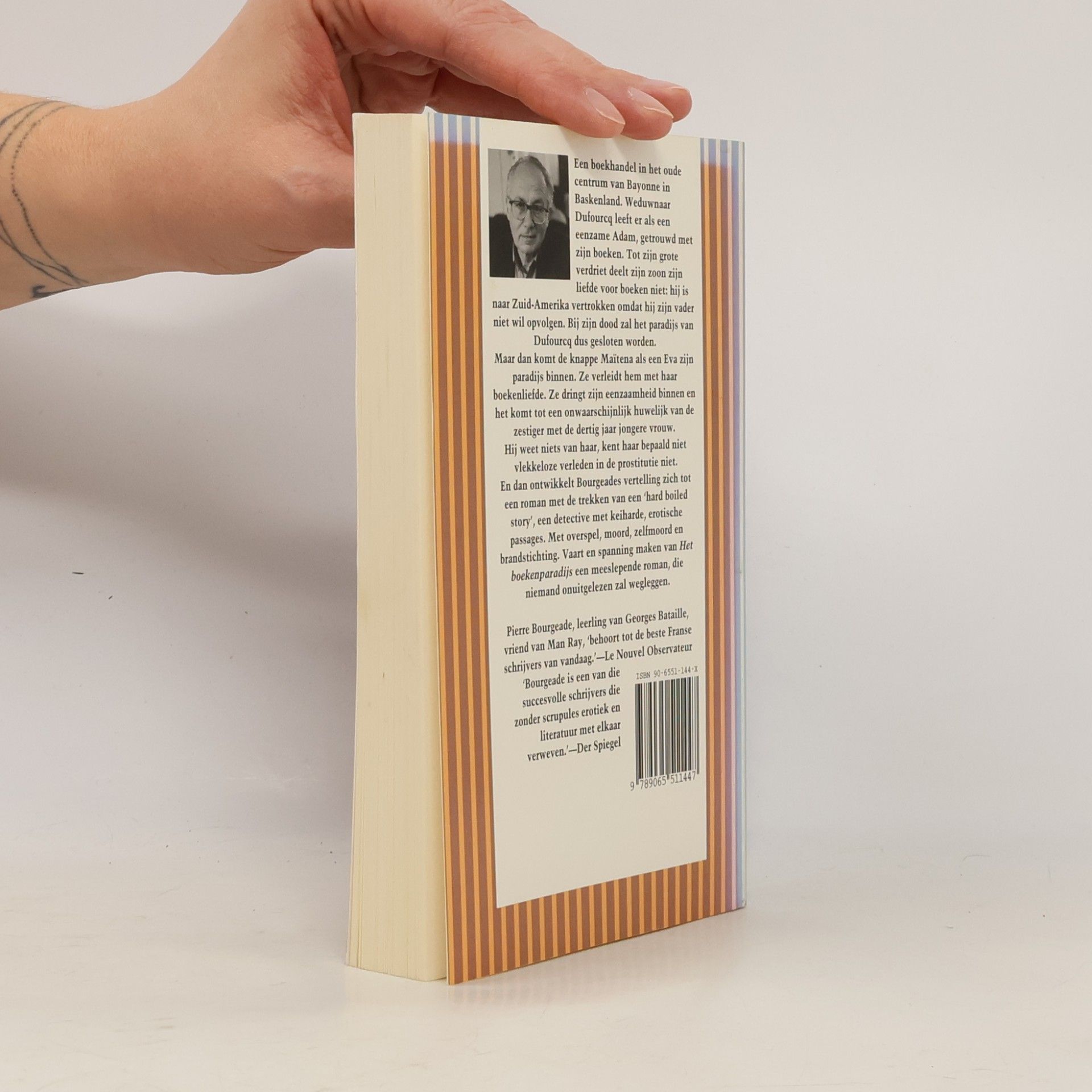 Pierre Bourgeade Het boekenparadijs