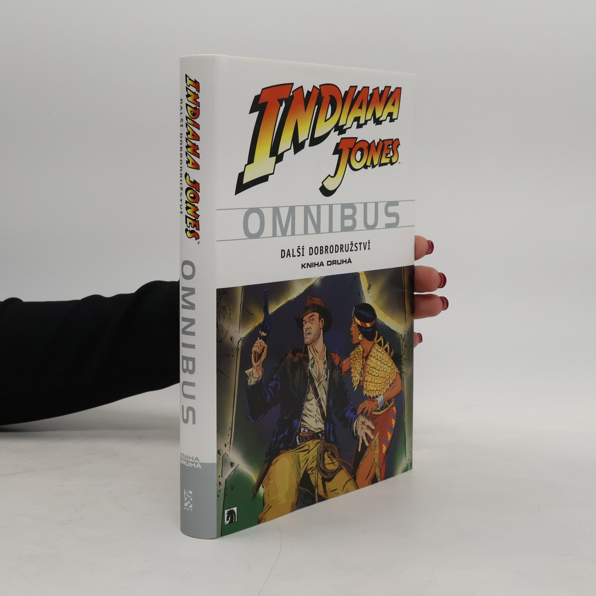 Indiana Jones: Další dobrodružství - kniha druhá