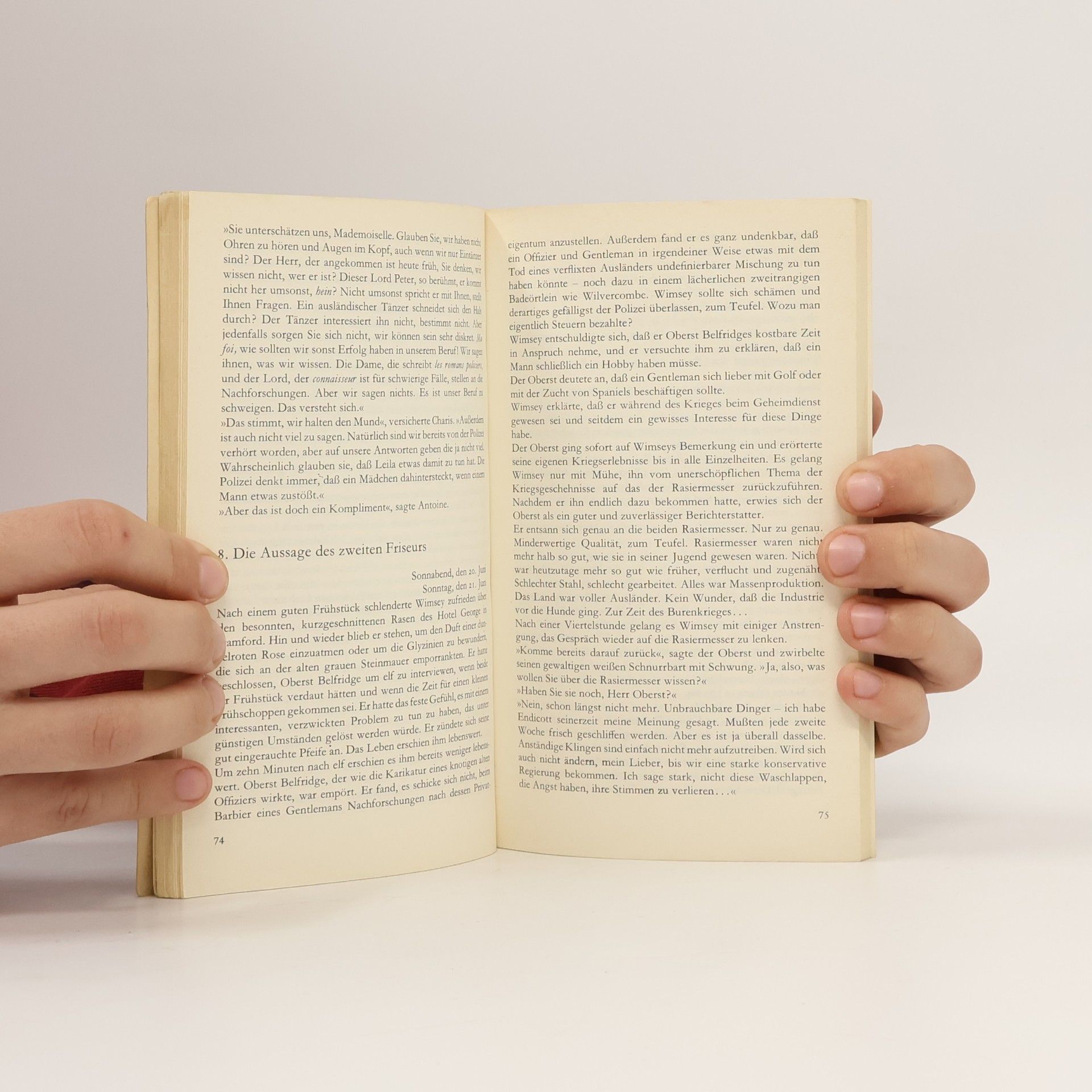 Dorothy L. Sayers Mein Hobby: Mord