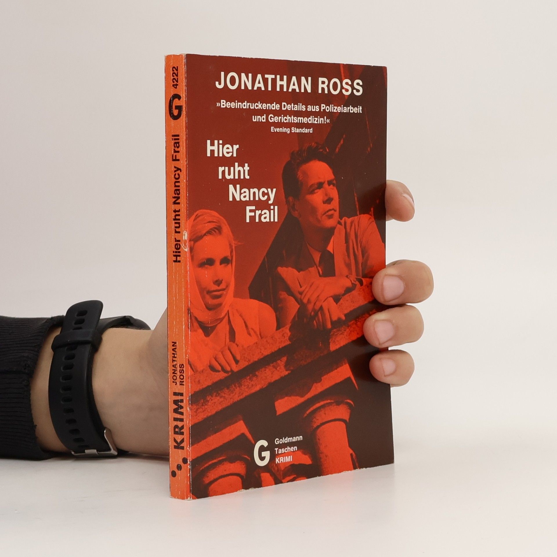 Taschen Krimi - 4222: Hier ruht Nancy Frail